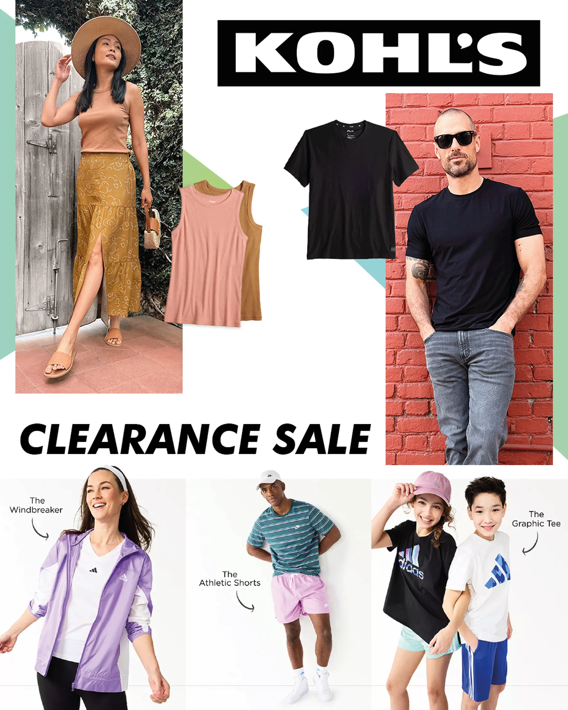 Women and men clothing deals | Valid until 4/19/2024
