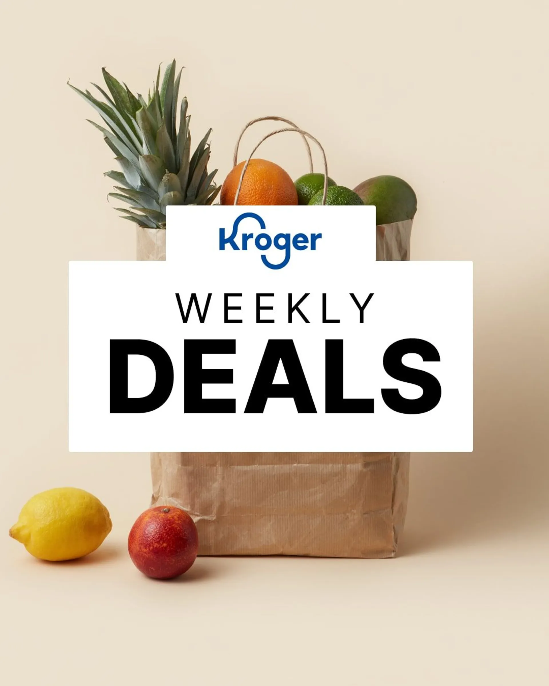 Weekly ad Kroger - Weekly promotions from November 29 to December 4 2022 - Page 1