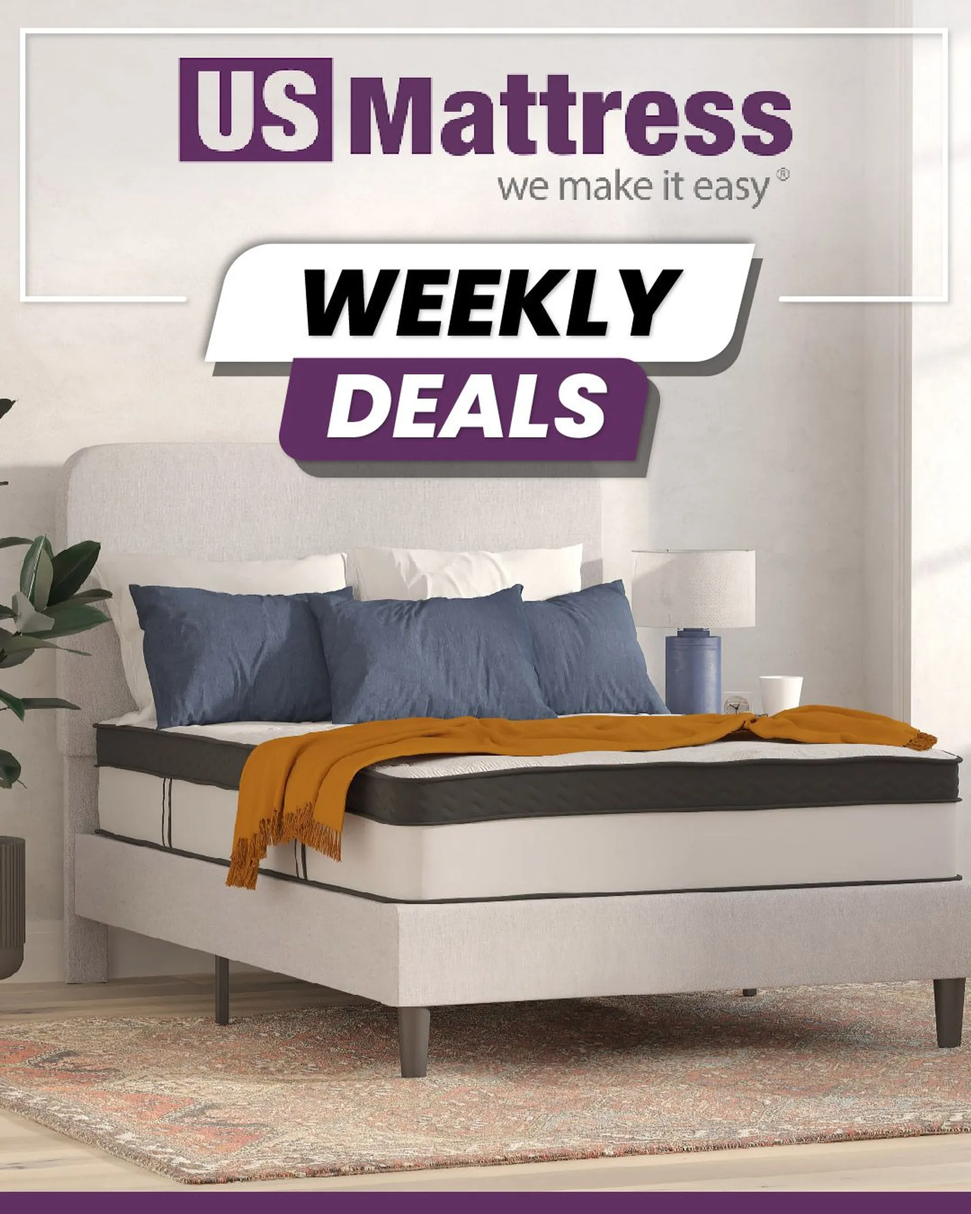 Weekly ad US Mattress - Home from June 1 to June 6 2023 - Page 1