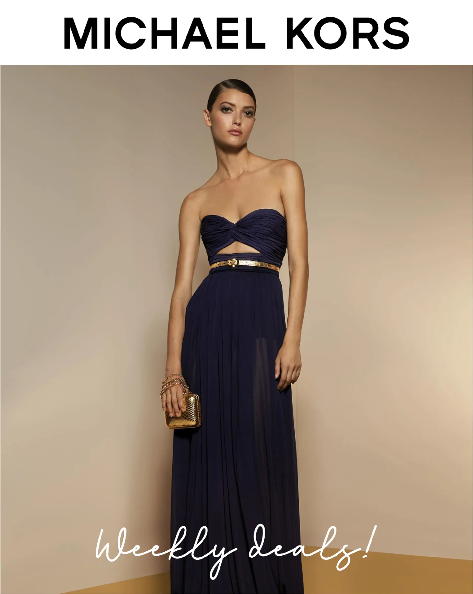 Weekly ad Michael Kors - ALL SALE from February 7 to February 12 2024 - Page 