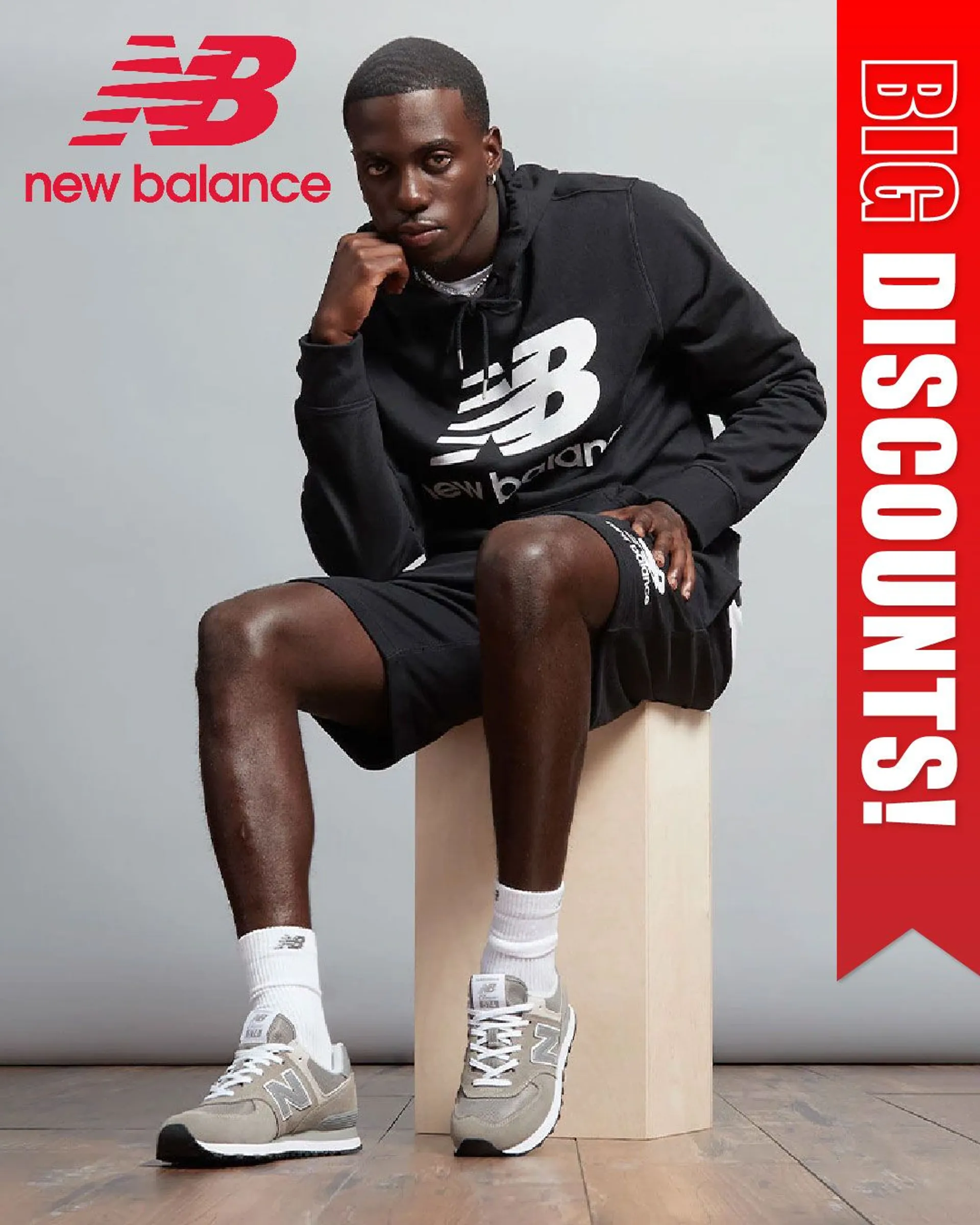 Weekly ad New Balance - Best Deals! from March 7 to March 12 2024 - Page 1