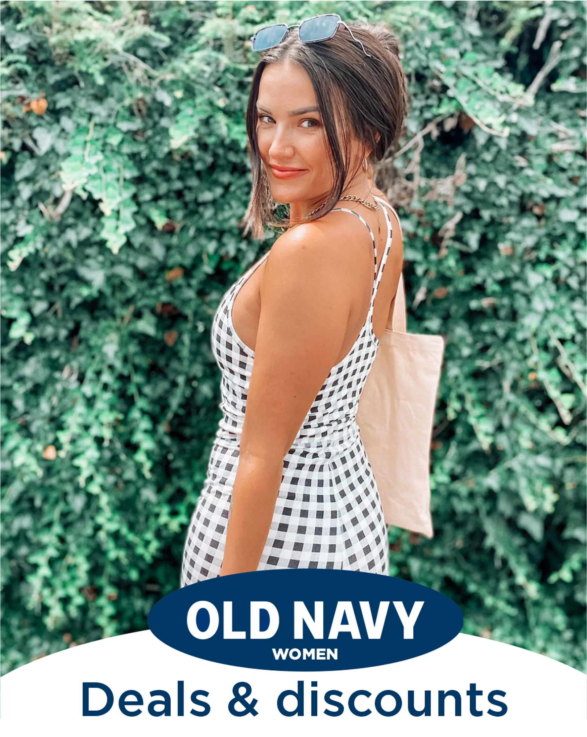 Weekly ad Old Navy - Deals & Bargains for Men from April 25 to April 30 2024 - Page 1