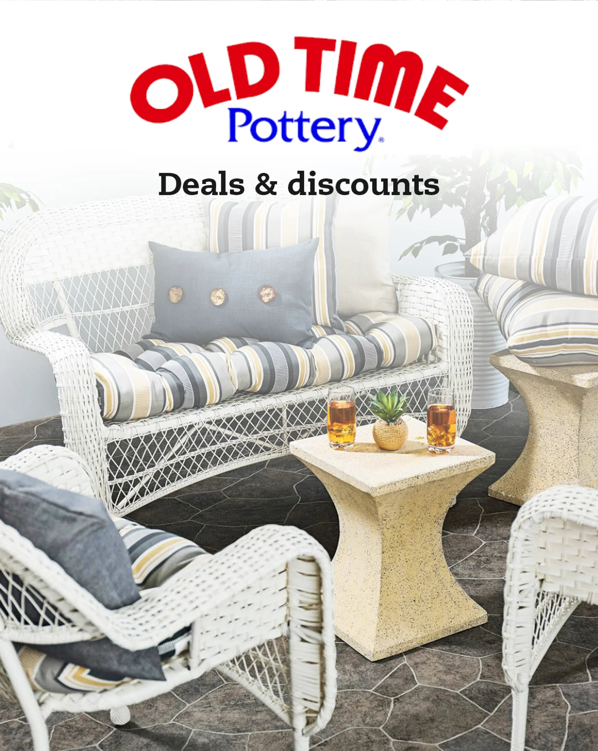 Weekly ad Old Time Pottery - Dining furniture from May 11 to May 16 2023 - Page 1