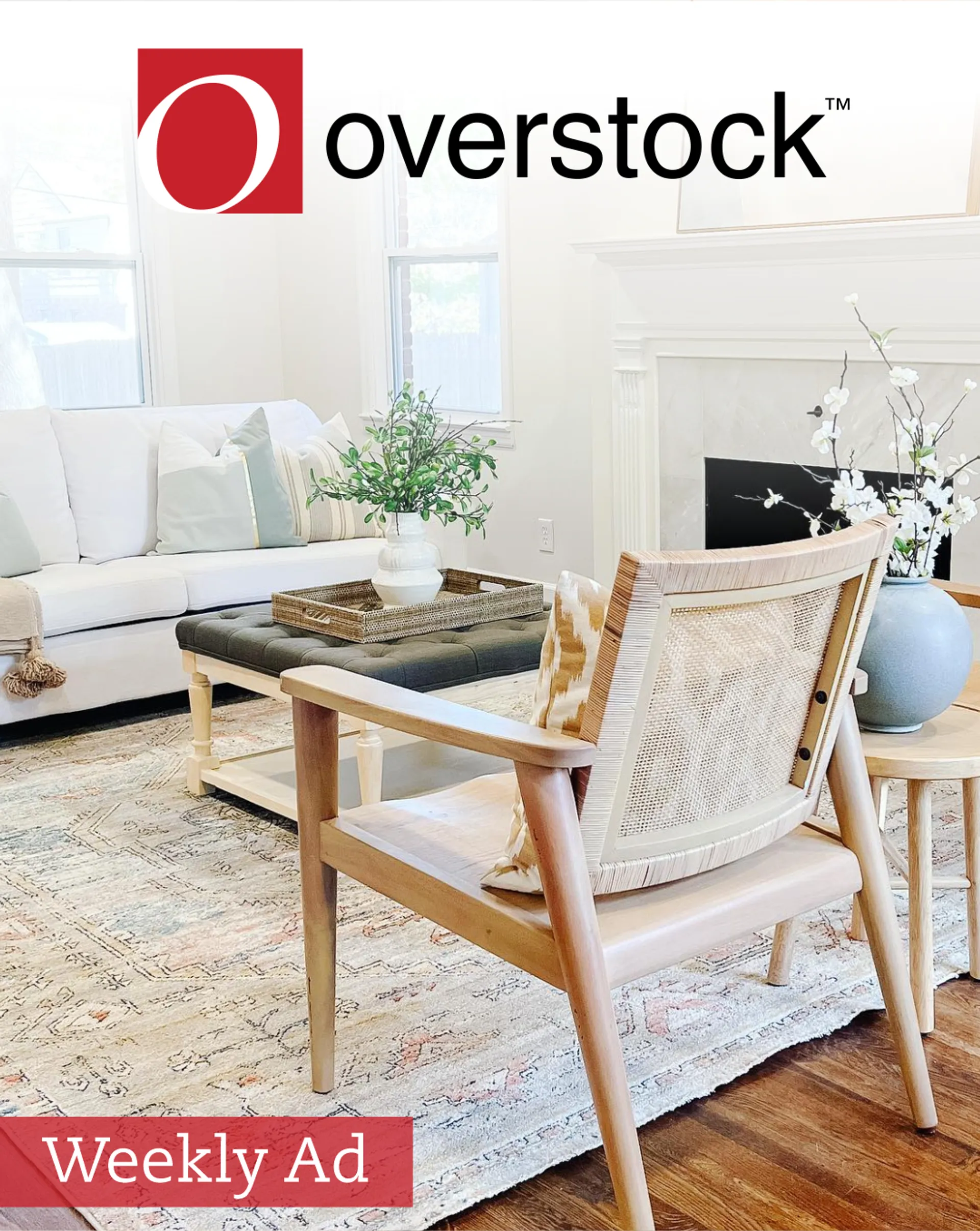 Weekly ad Overstock -  Weekly deals from May 29 to June 3 2023 - Page 1