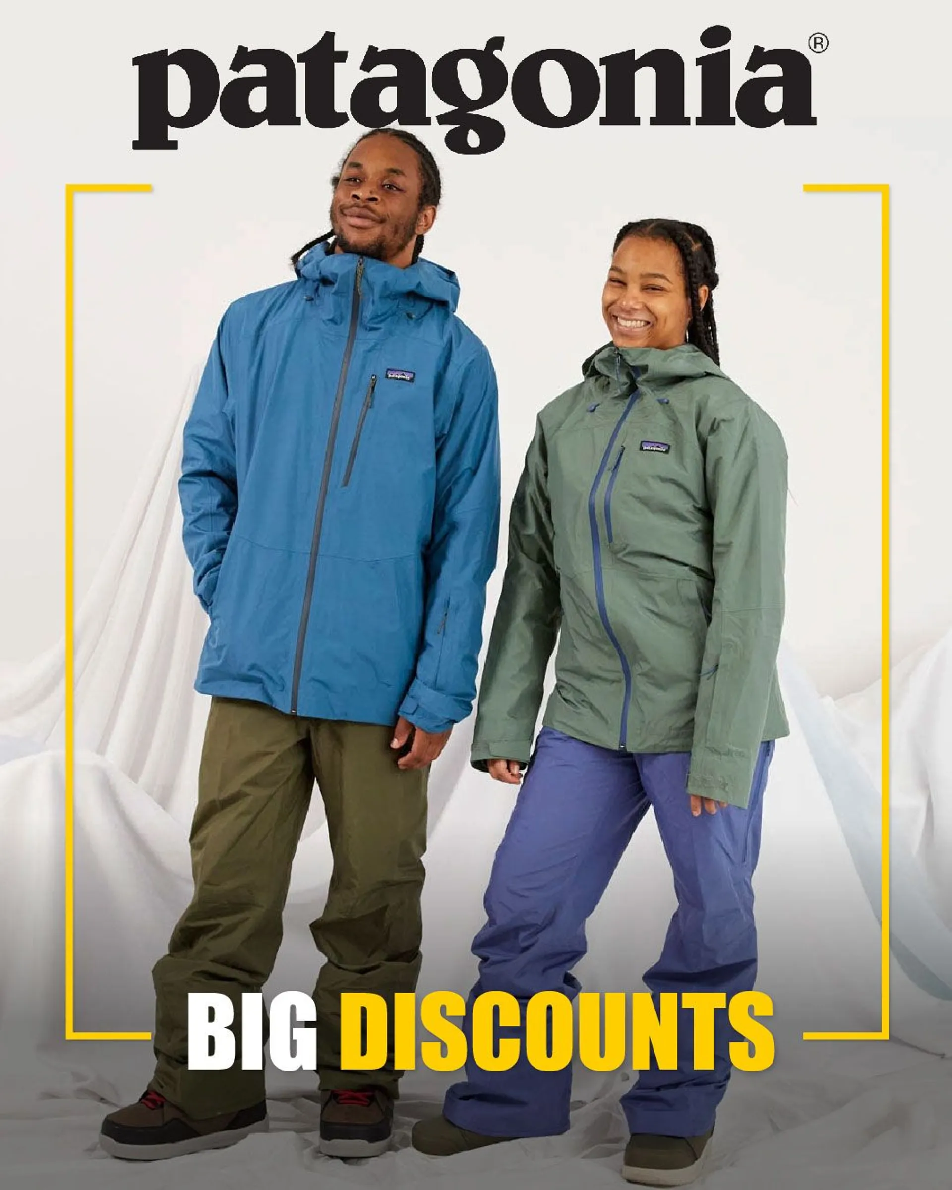 Weekly ad Patagonia - Deals & Bargains from April 24 to April 29 2024 - Page 1