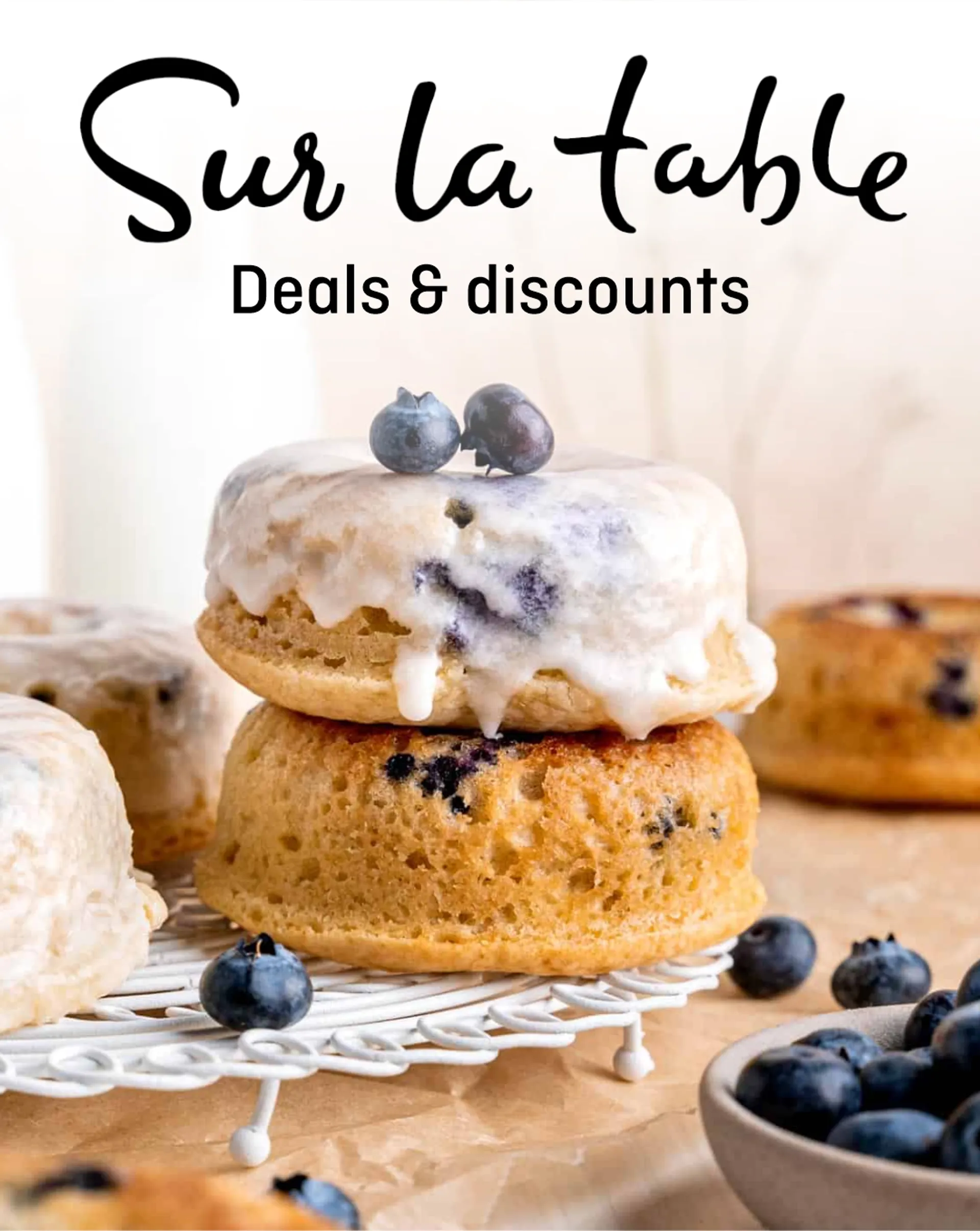 Weekly ad Sur La Table - Weekly deals from April 15 to April 20 2024 - Page 1