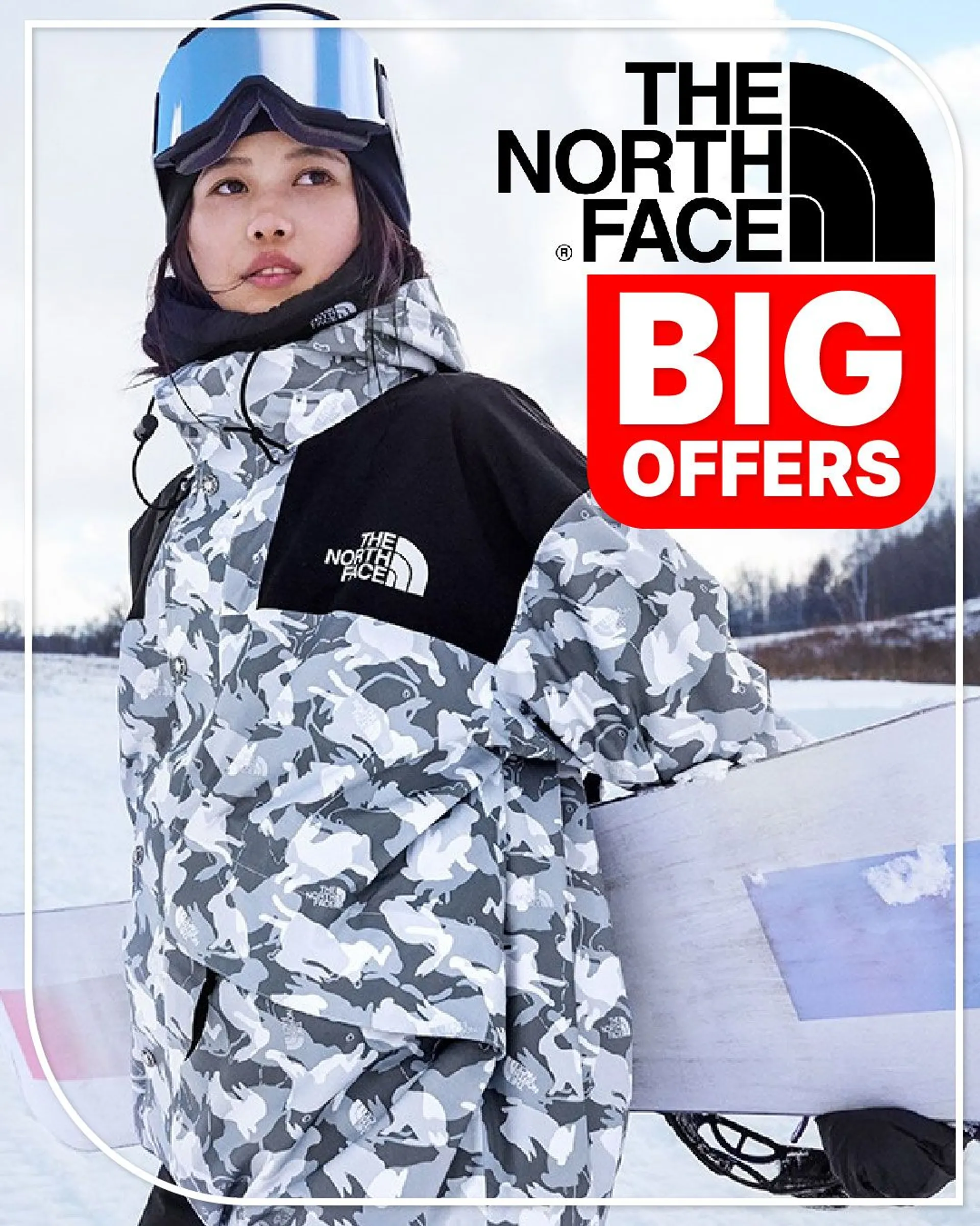 Weekly ad "The North Face -  Women's sale" from April 18 to April 23 2024 - Page 