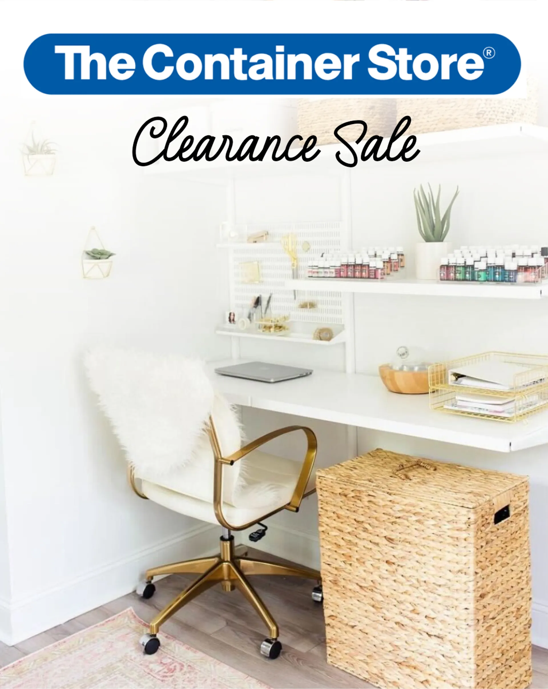 Weekly ad The Container Store - Weekly deals from May 27 to June 1 2023 - Page 1