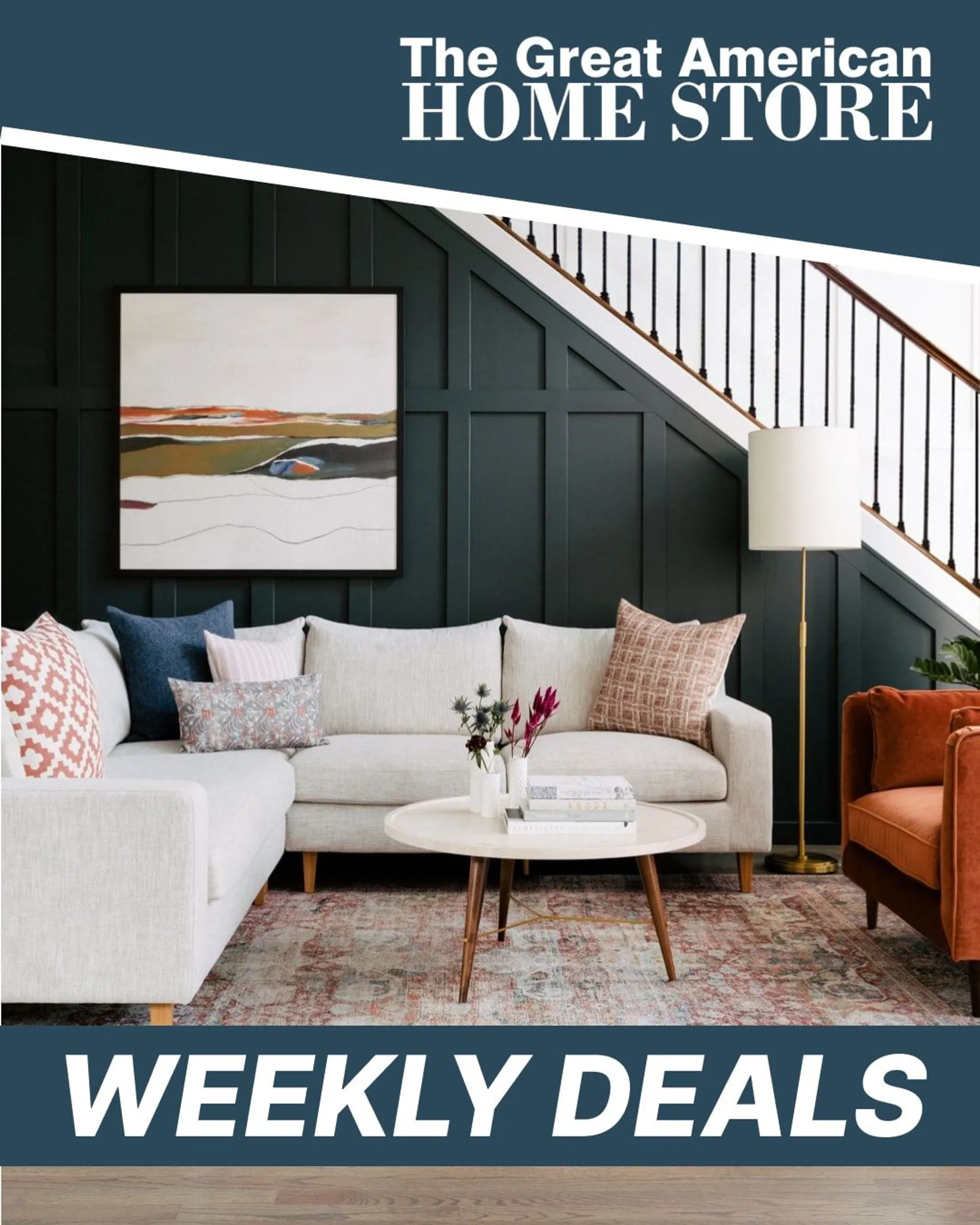 Weekly ad Great American Home Store - Super sale! from January 19 to January 24 2023 - Page 1