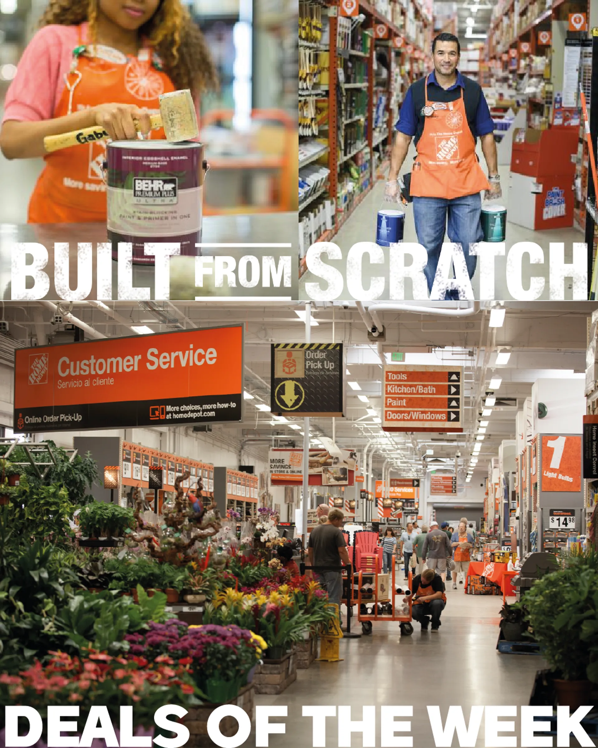 Weekly ad The Home Depot - Special values from May 23 to May 28 2023 - Page 1
