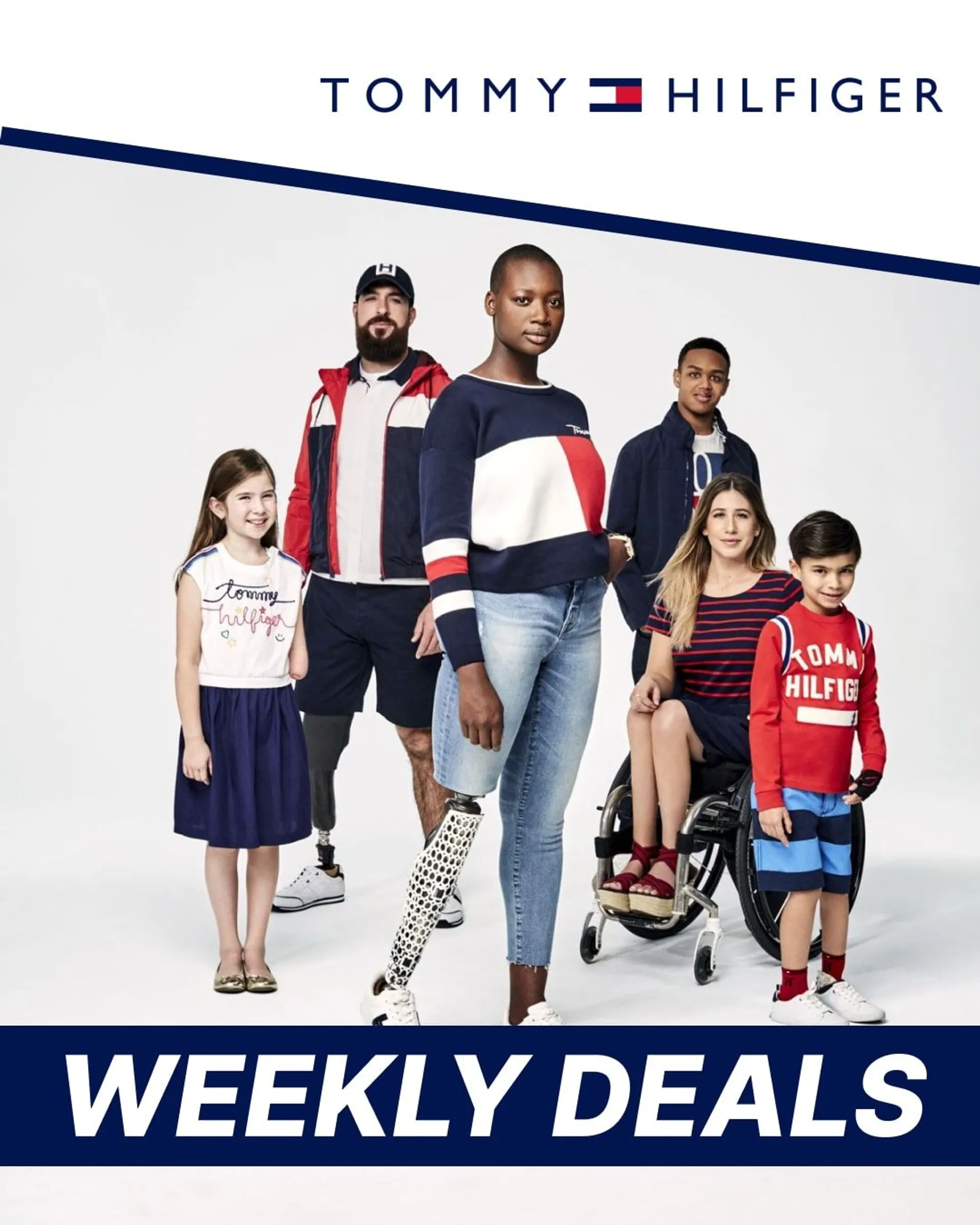Weekly ad Tommy Hilfiger - Clearance sale from January 27 to February 1 2023 - Page 1