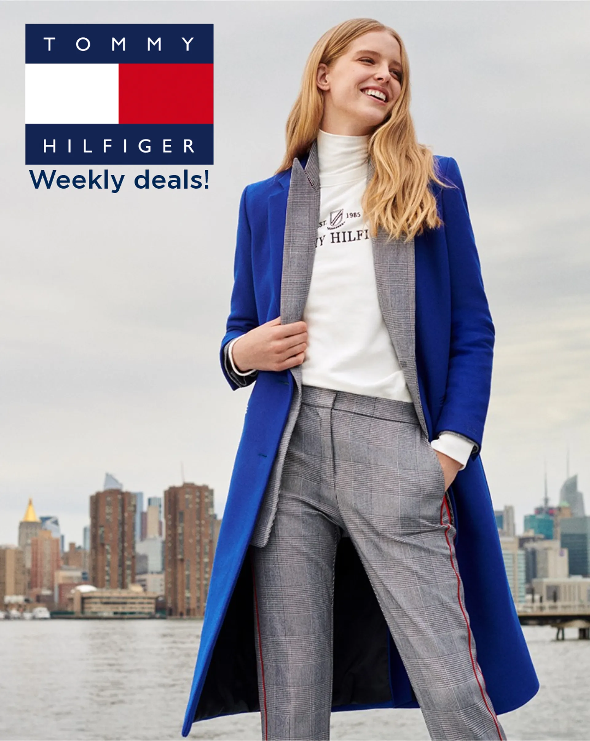 Weekly ad Tommy Hilfiger - Clearance sale from February 21 to February 26 2024 - Page 