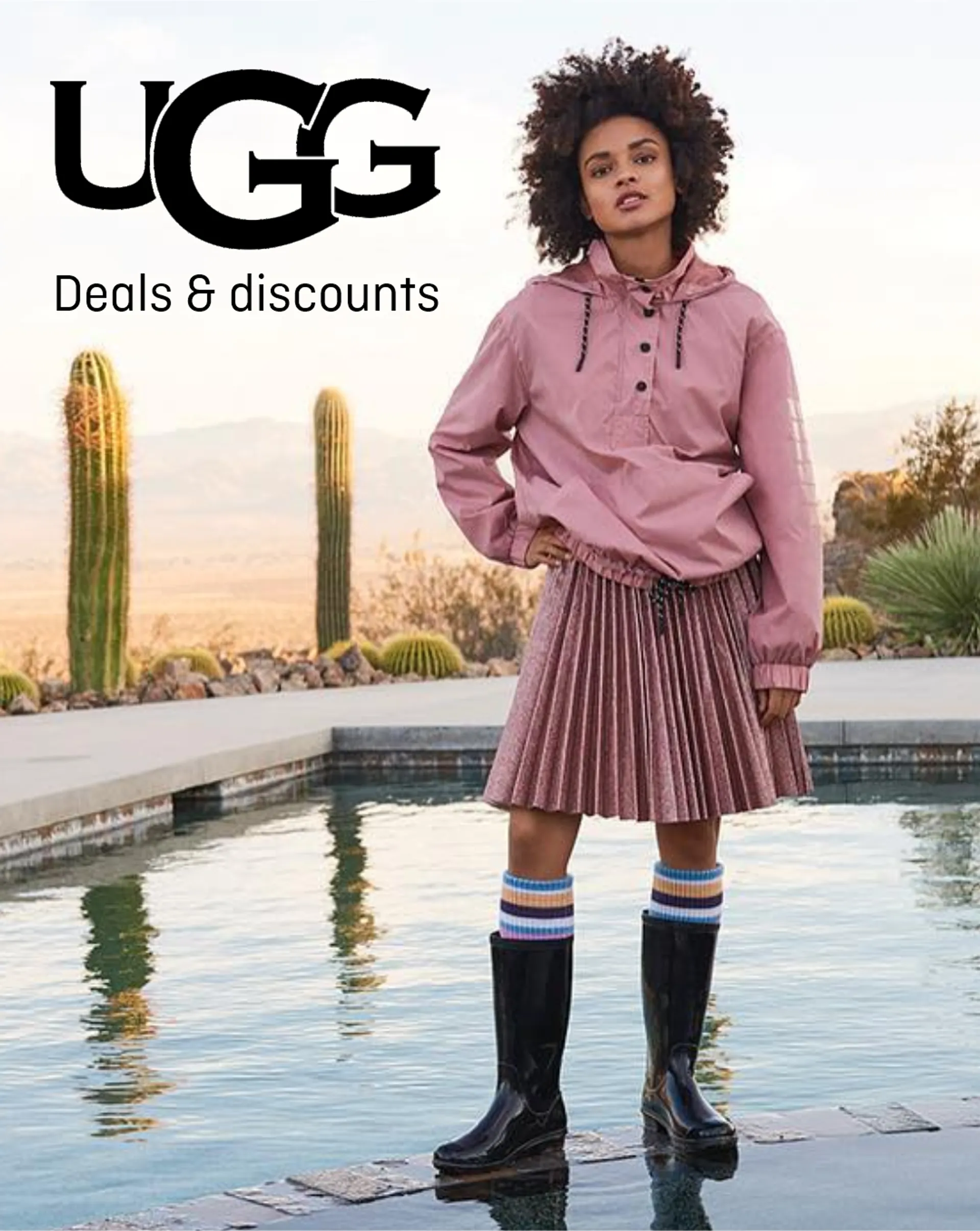 Weekly ad UGG - Clearance Sale from February 20 to February 25 2024 - Page 