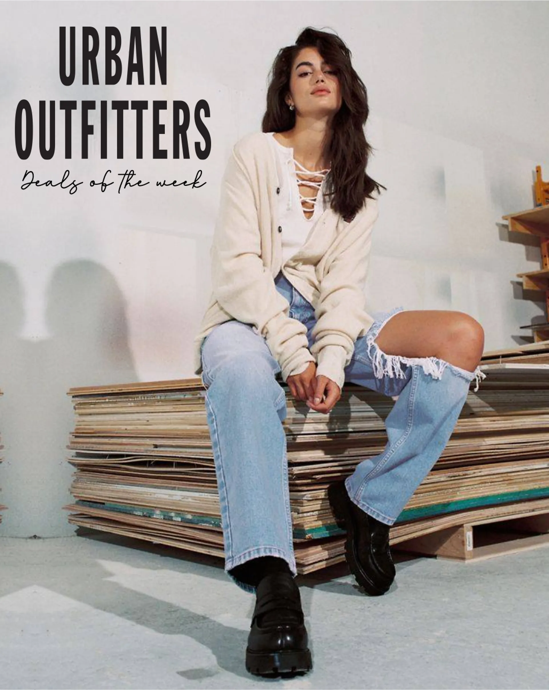 Weekly ad Urban Outfitters - Sale! from February 16 to February 21 2024 - Page 