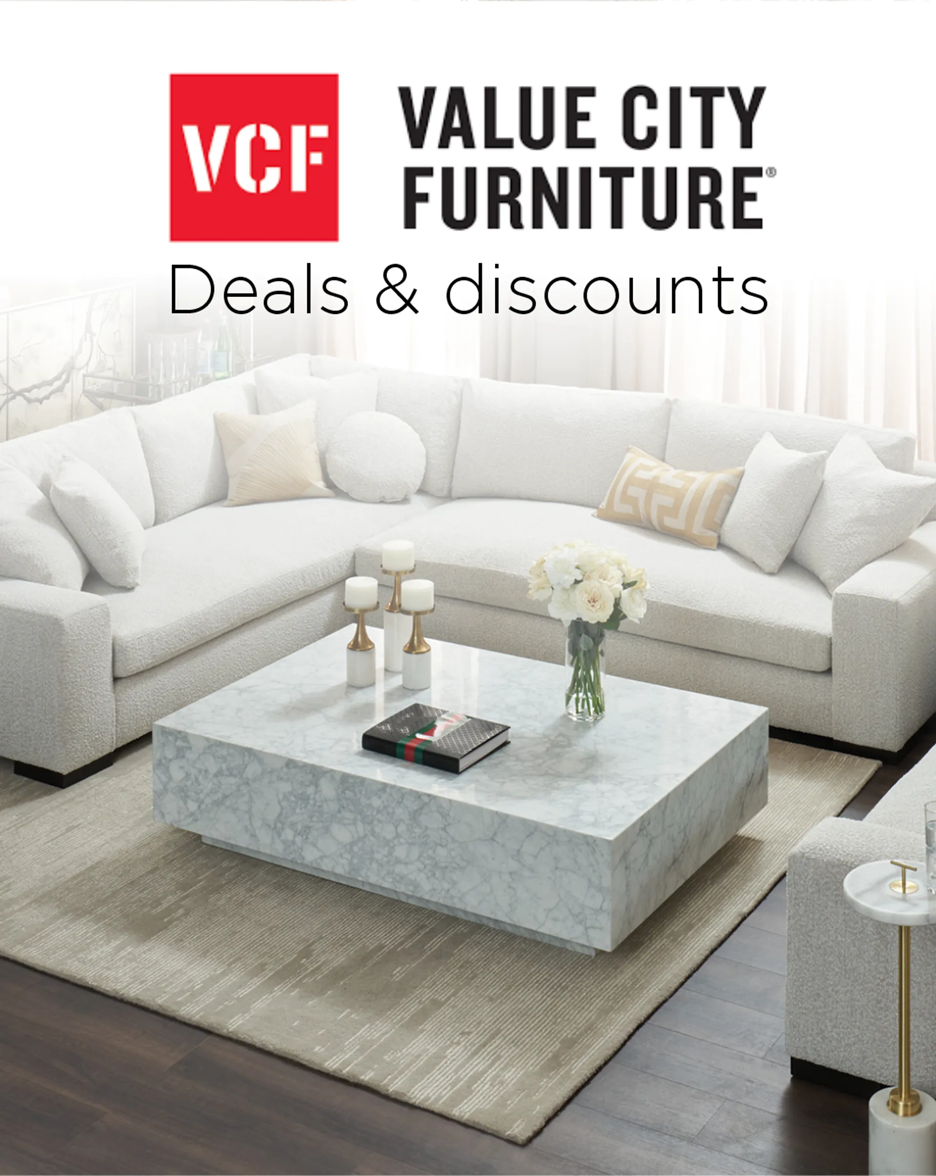 Weekly ad Value City Furniture  -  Furniture sale! from May 23 to May 28 2023 - Page 1