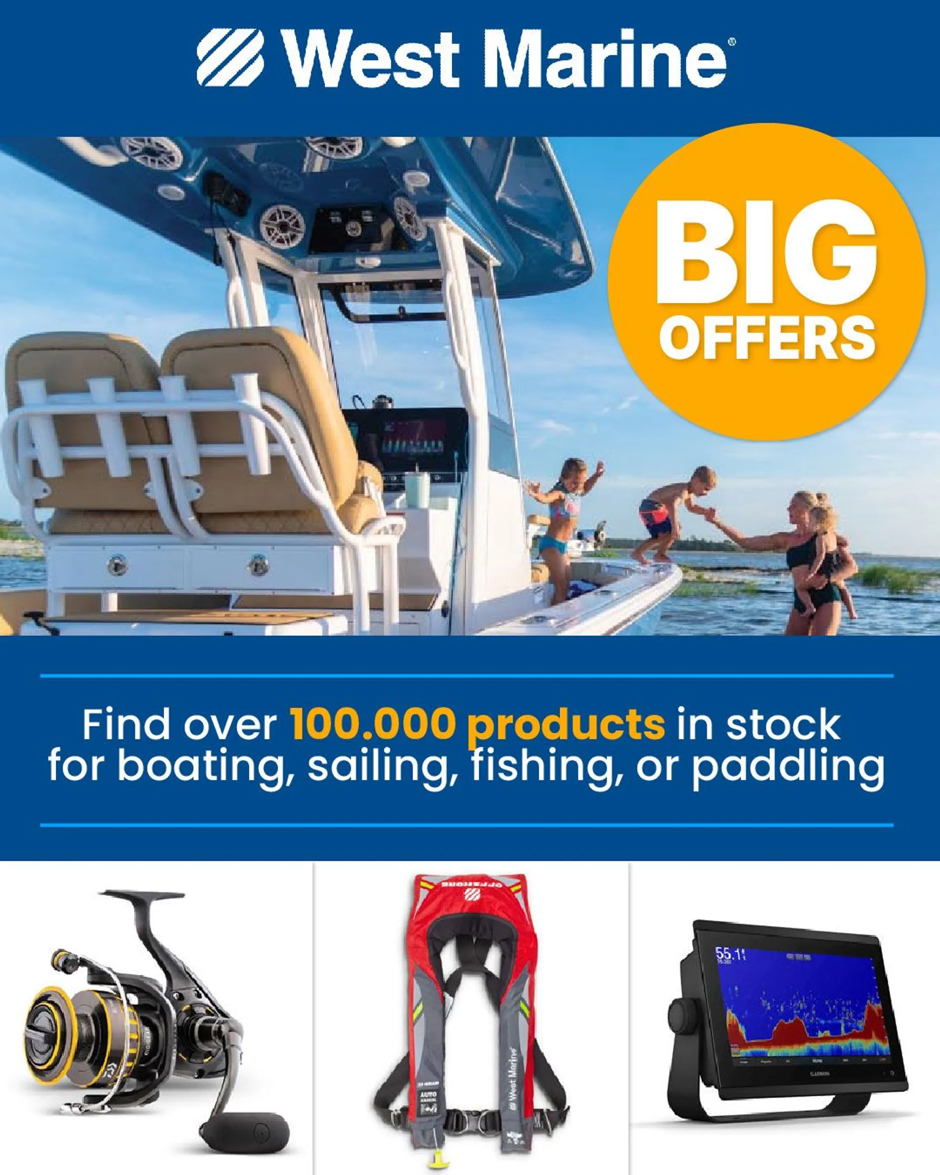 Weekly ad West Marine from May 11 to May 16 2024 - Page 