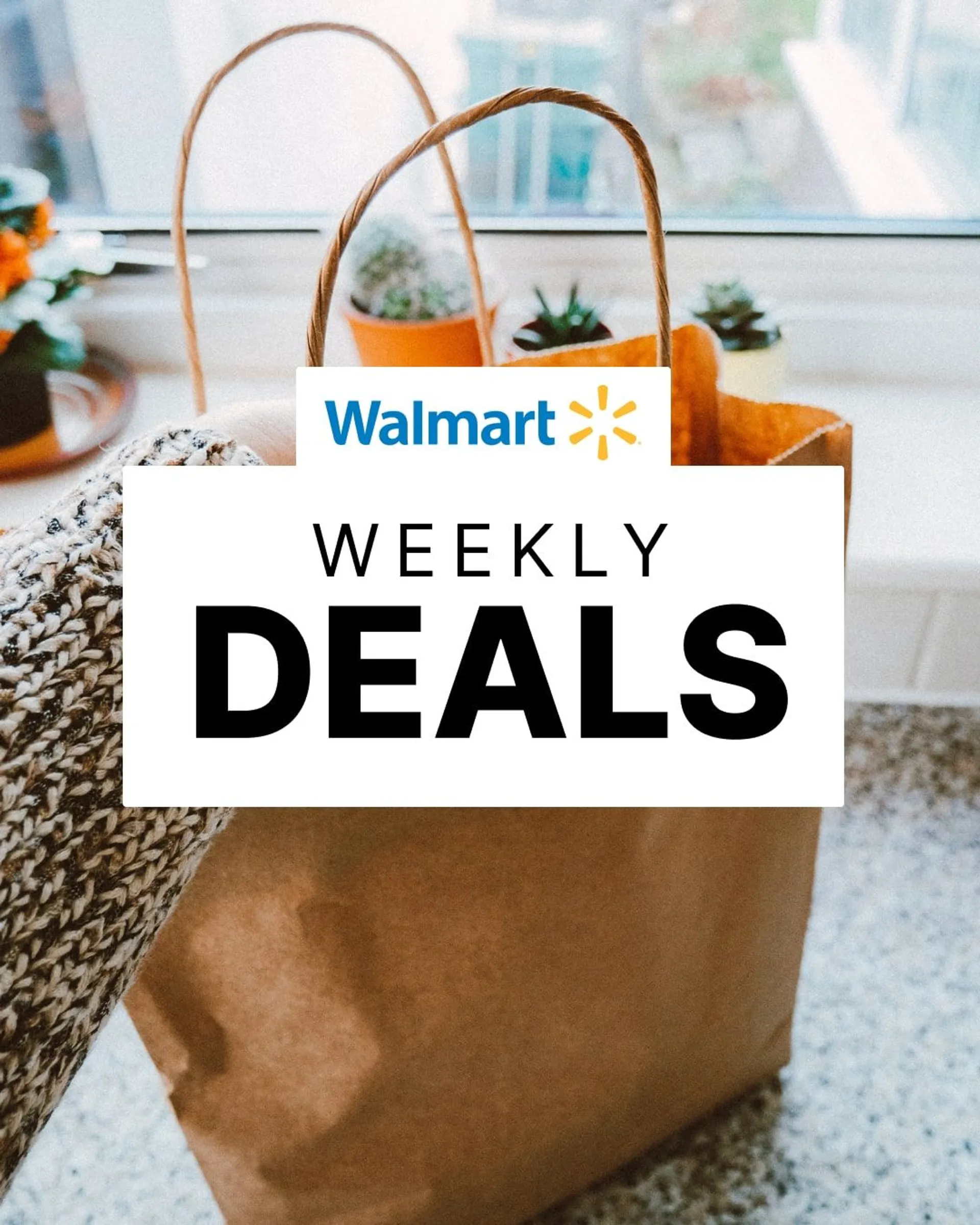 Weekly ad Walmart - Weeky Deals! from November 29 to December 4 2022 - Page 1