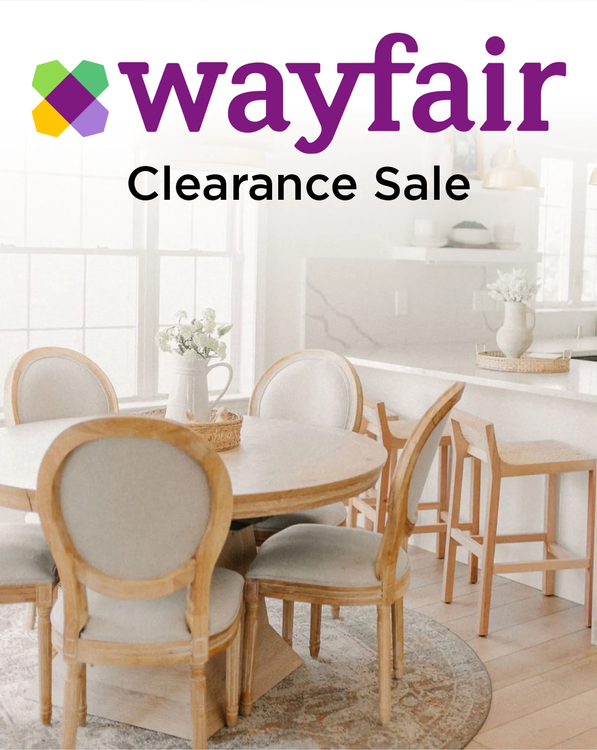 Weekly ad Wayfair - Daily sales! from May 11 to May 16 2023 - Page 1