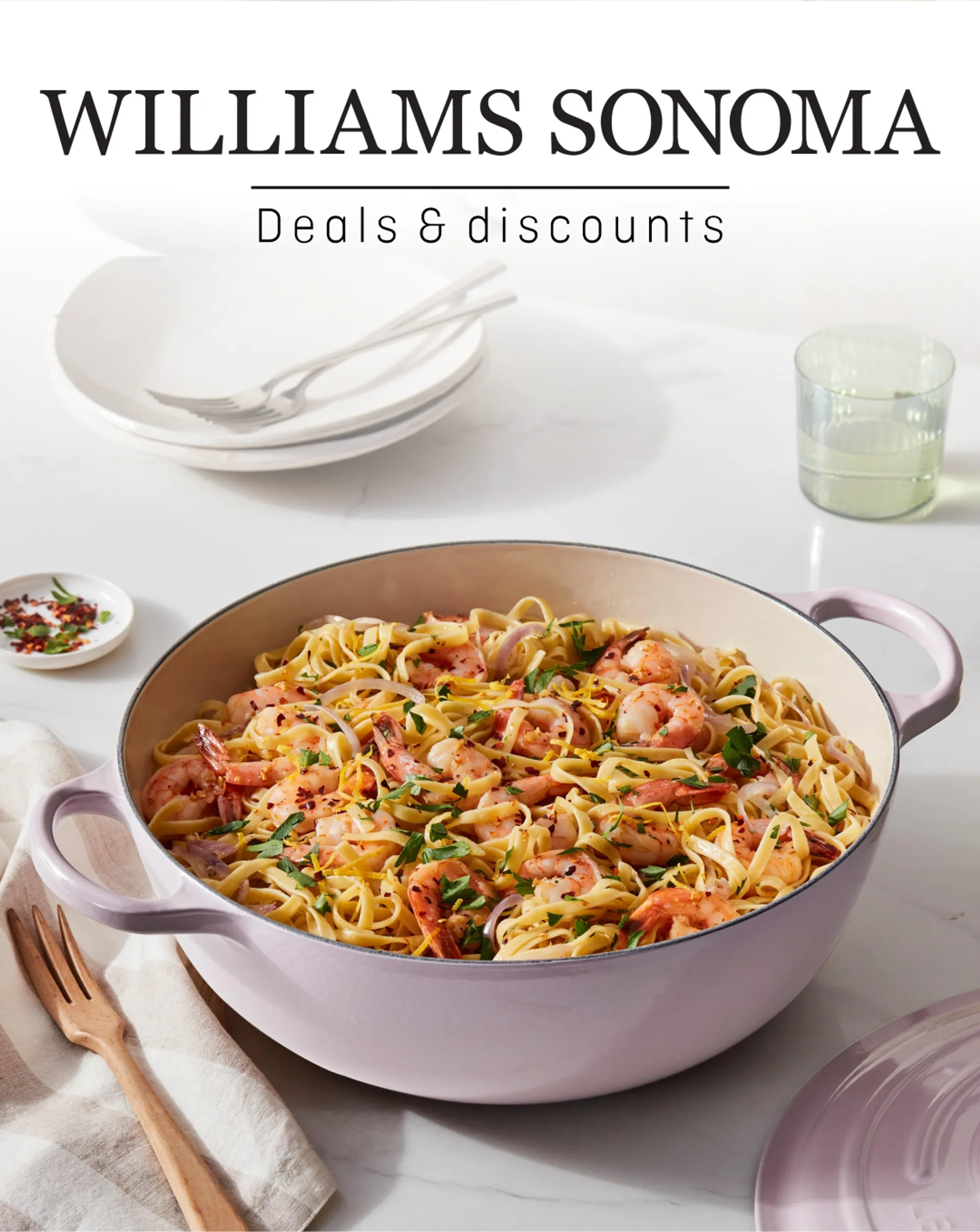 Weekly ad Williams-Sonoma - Weekly deals from April 22 to April 27 2024 - Page 