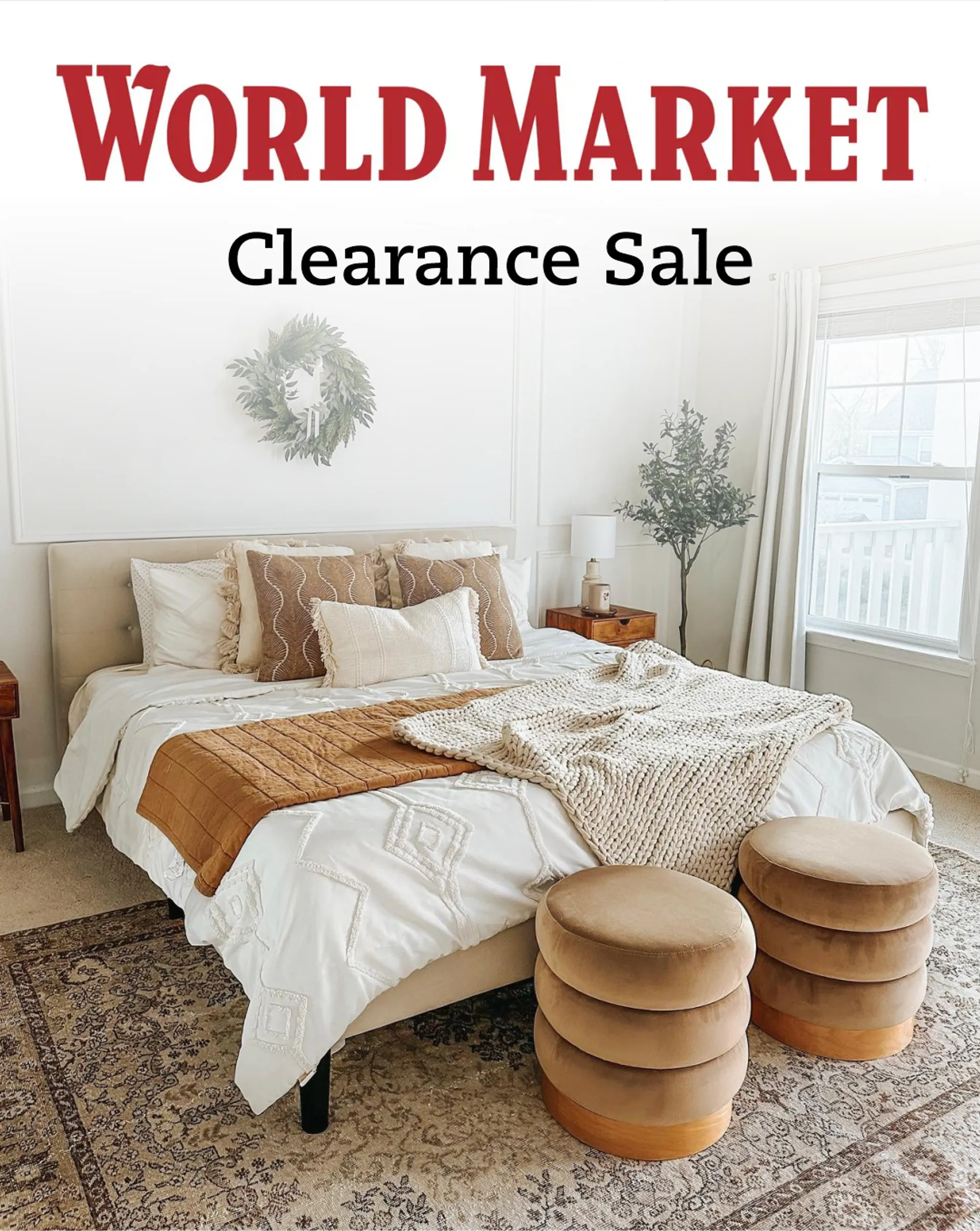 Weekly ad World Market - Clearance sale from May 27 to June 1 2023 - Page 1