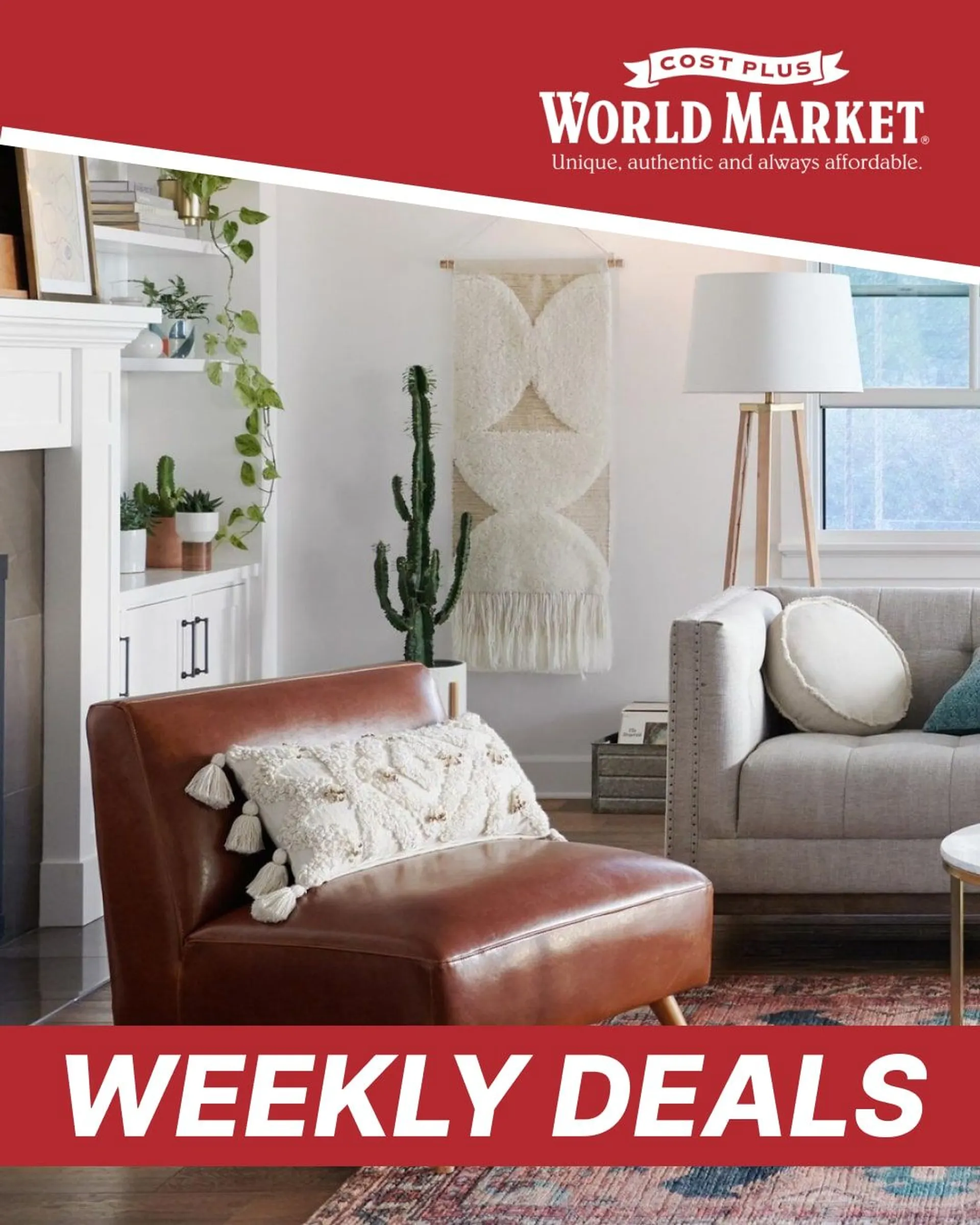 Weekly ad World Market - Clearance sale from March 22 to March 27 2023 - Page 1