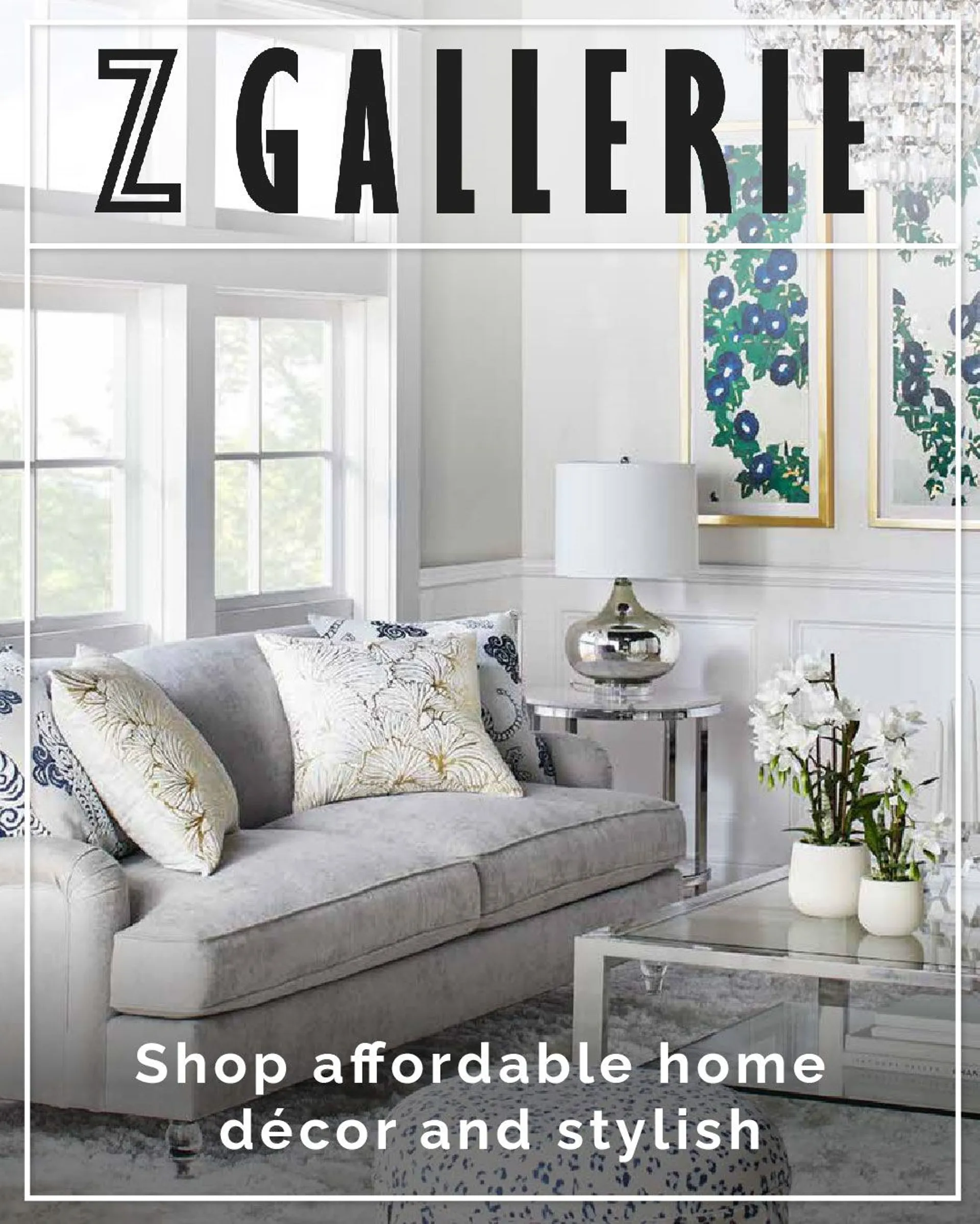 Weekly ad ZGallerie - New products from February 13 to February 18 2024 - Page 