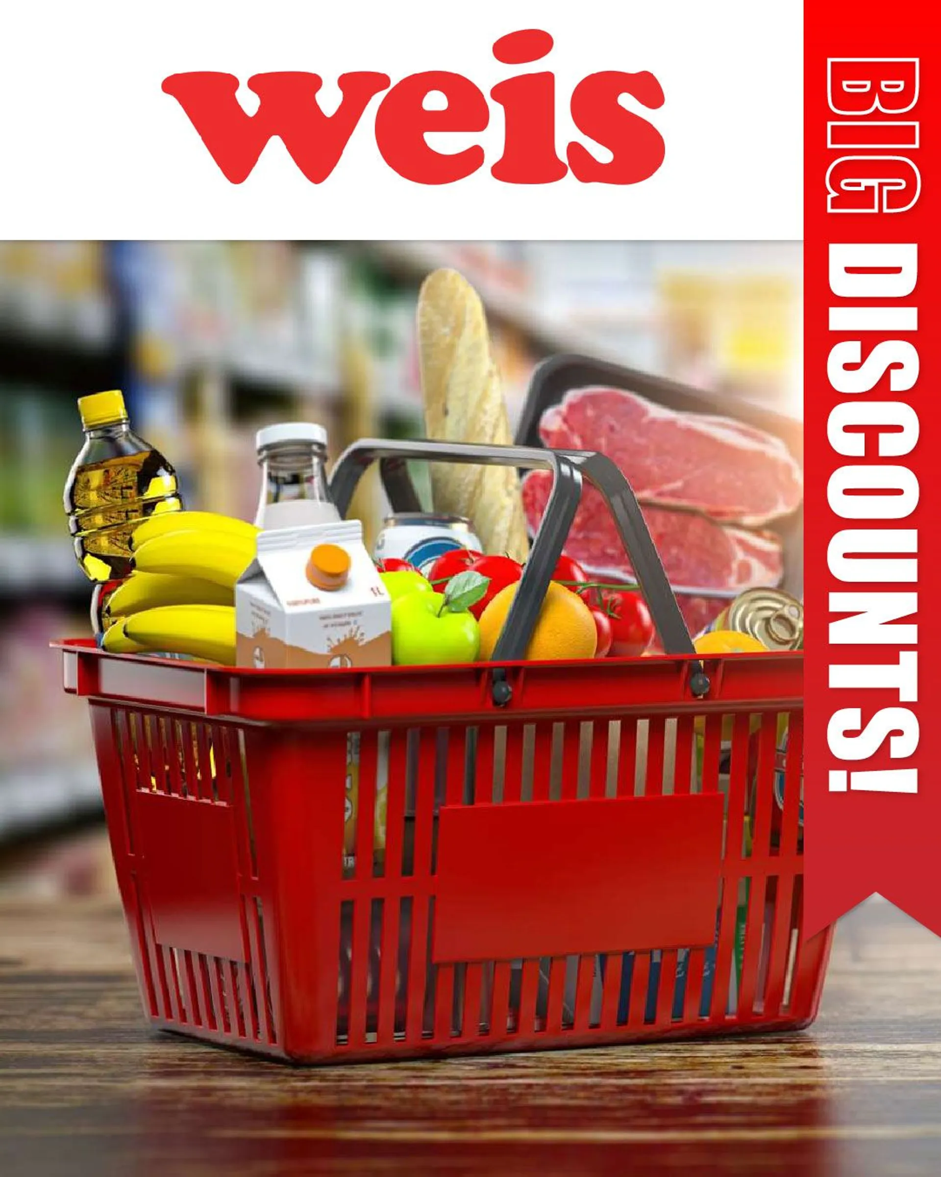 Weekly ad Weis from April 6 to April 11 2024 - Page 1