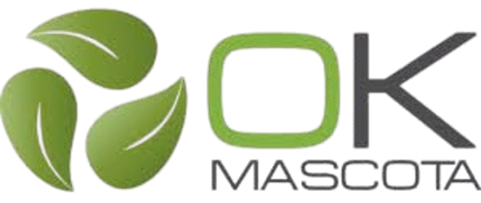 OK MASCOTA logo de catálogo
