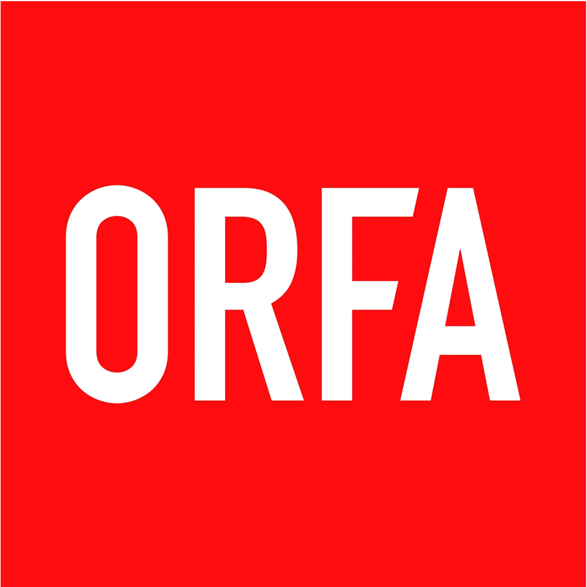 ORFA NÁBYTEK logo of current catalogue