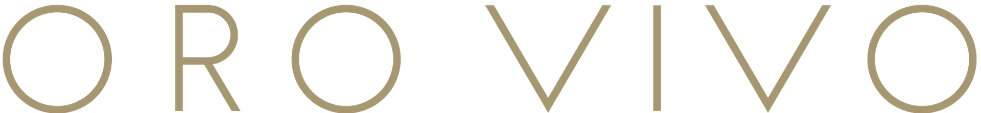 Oro Vivo logo de catálogo