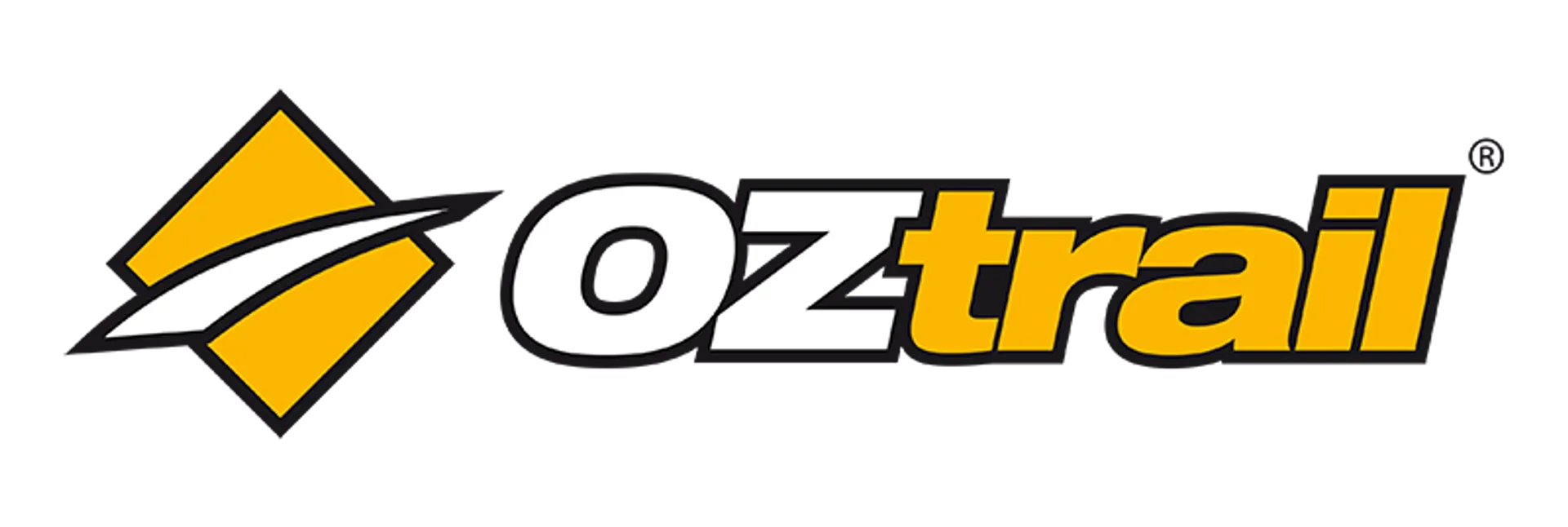 OZtrail logo of current catalogue