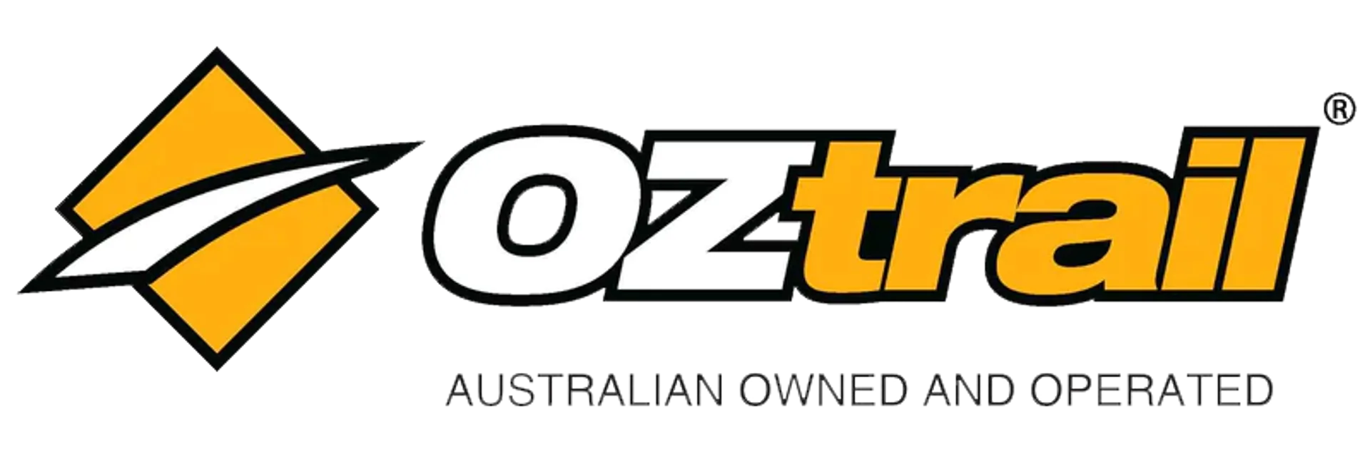 OZTRAIL logo of current flyer