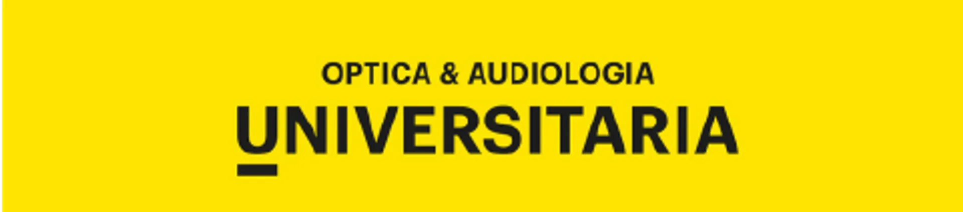 OPTICA UNIVERSITARIA logo de catálogo