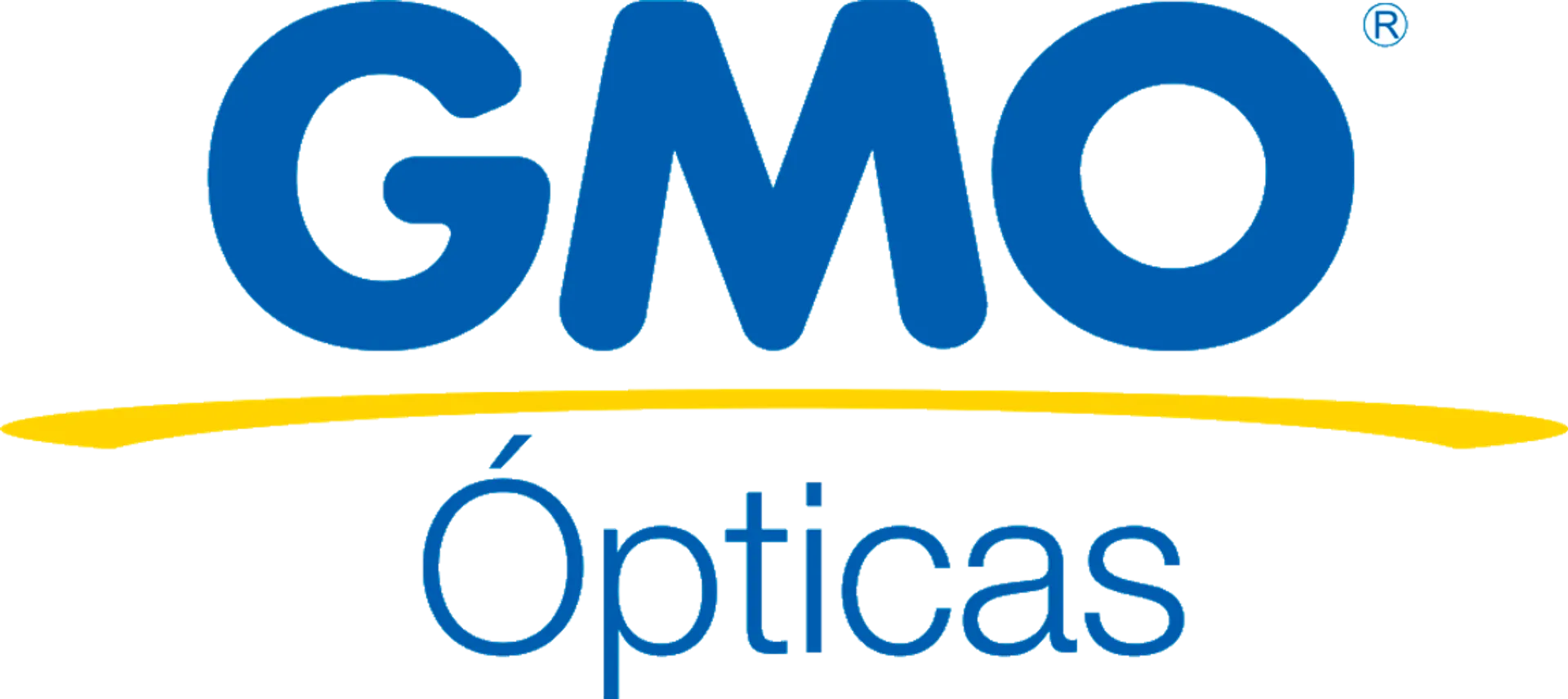 ÓPTICAS GMO logo de catálogo
