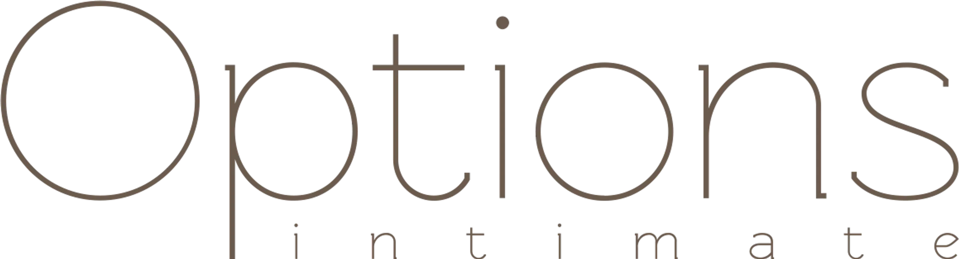 OPTIONS INTIMATE logo de catálogo
