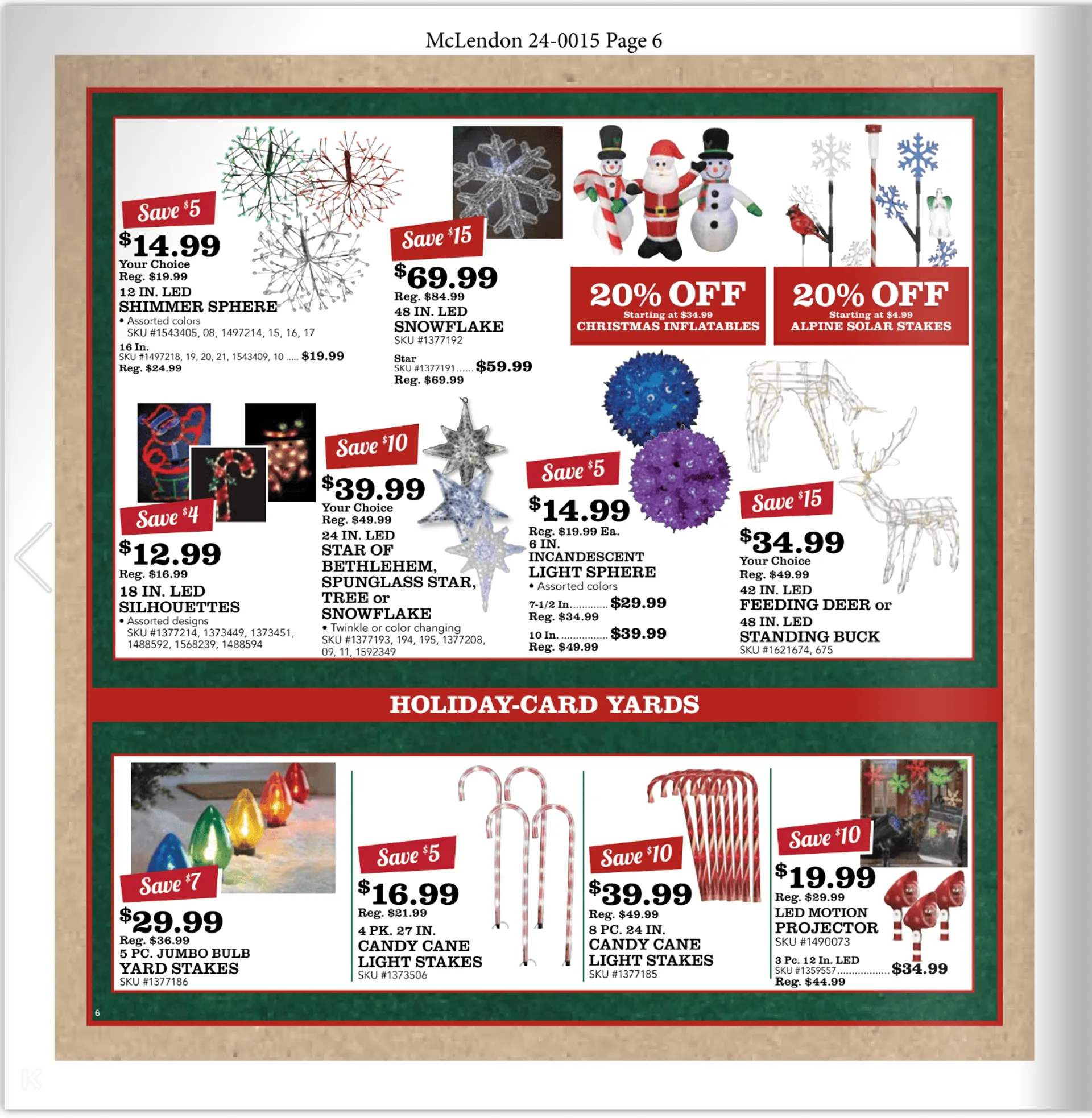 Weekly ad Current Ad from November 19 to December 9 2024 - Page 5