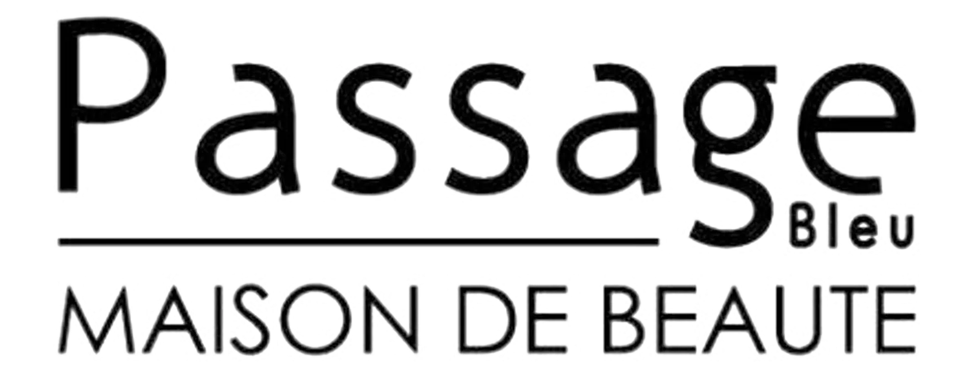 PASSAGE BLEU logo du catalogue