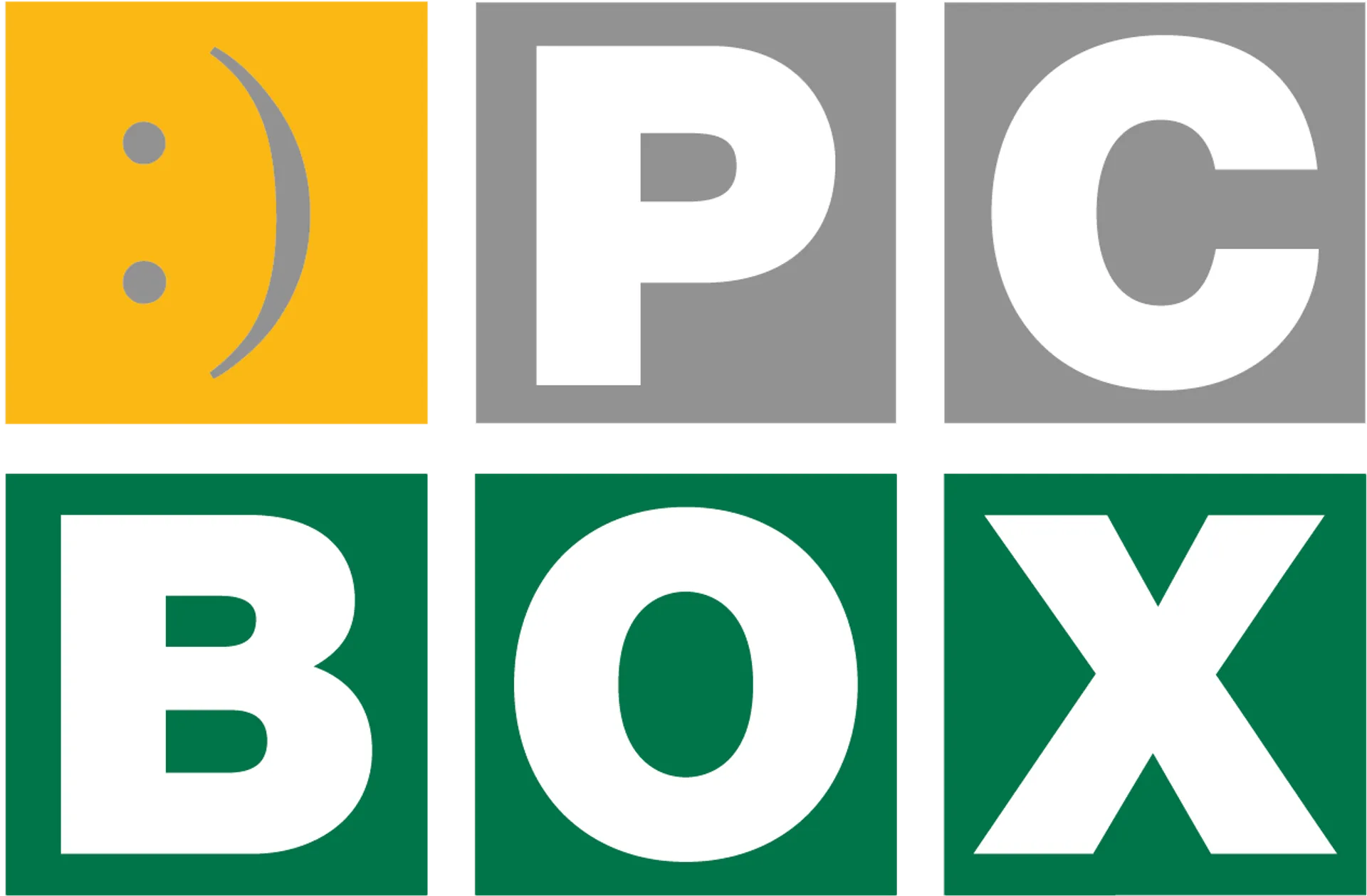 PC Box logo de catálogo