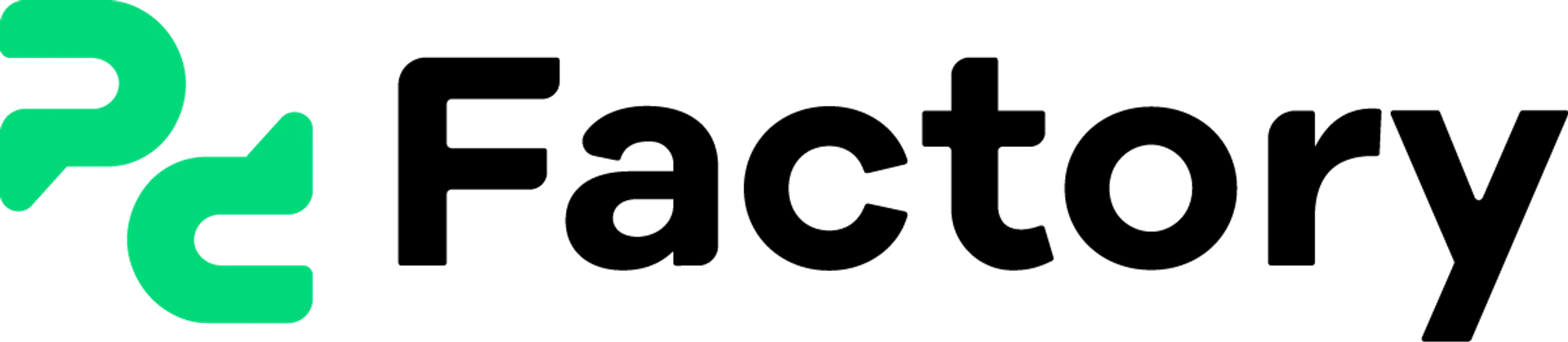 PC FACTORY logo