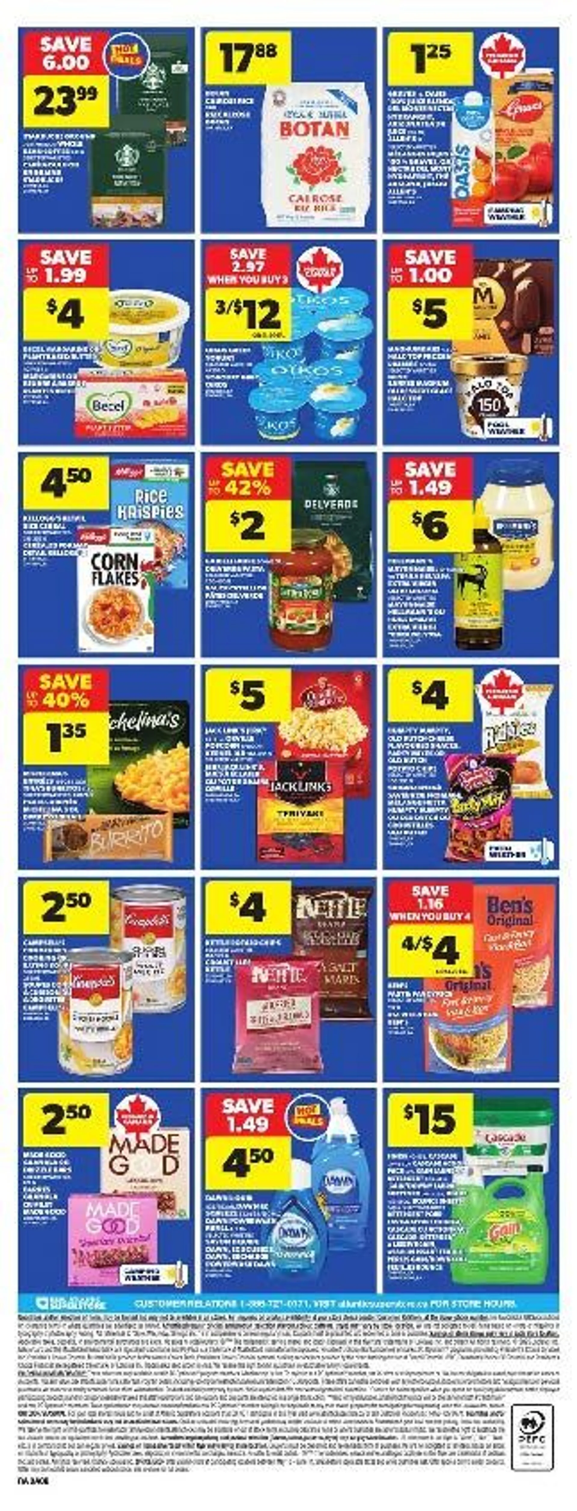  Atlantic Superstore flyers  from May 22 to May 28 2025 - flyer page 4