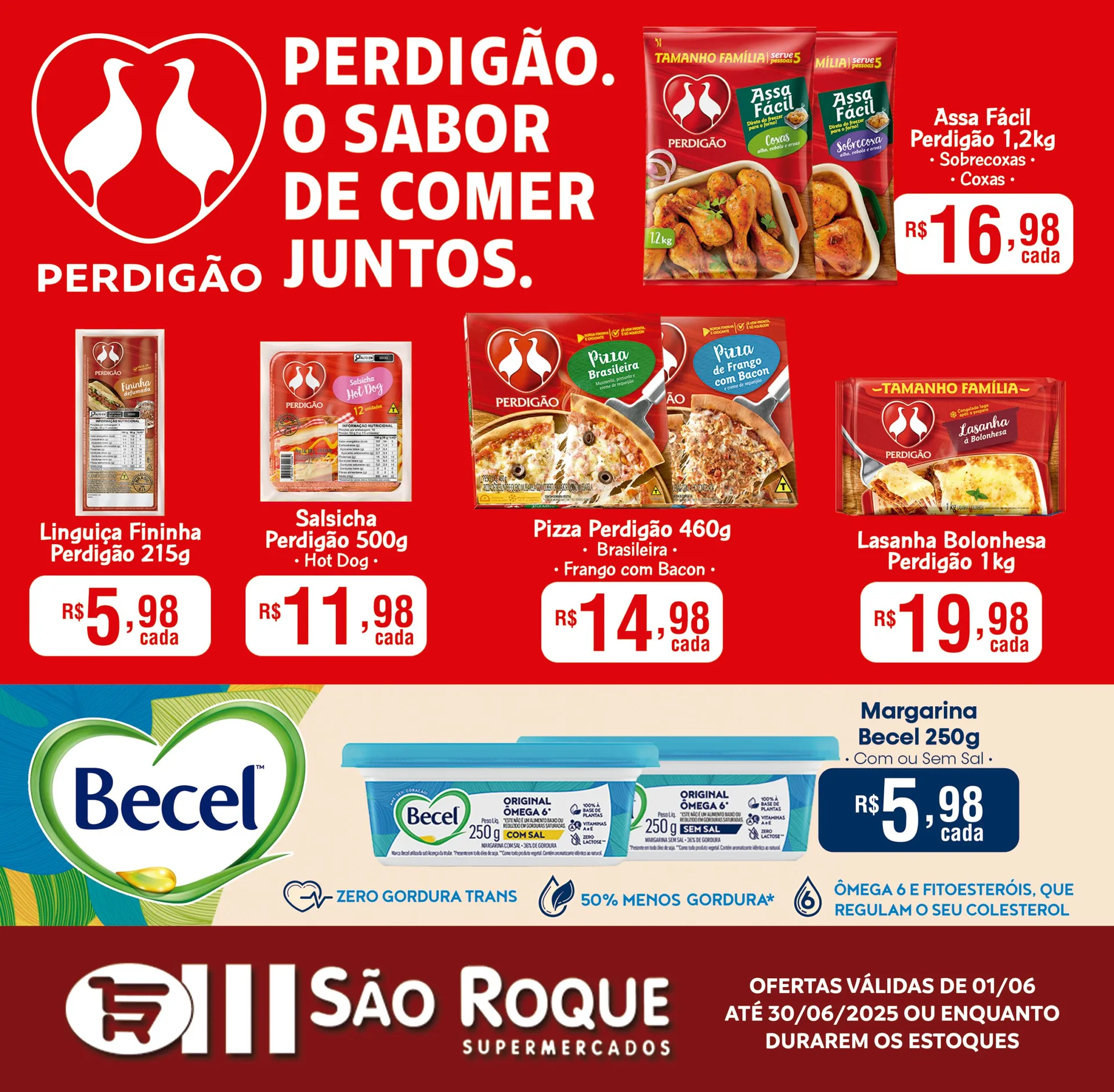 Encarte de Supermercado São Roque Ofertas 6 de junho até 30 de junho 2025 - Pagina 