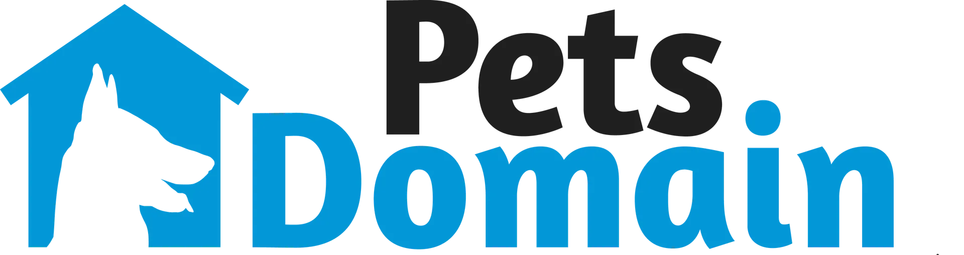 PETS DOMAIN logo of current catalogue