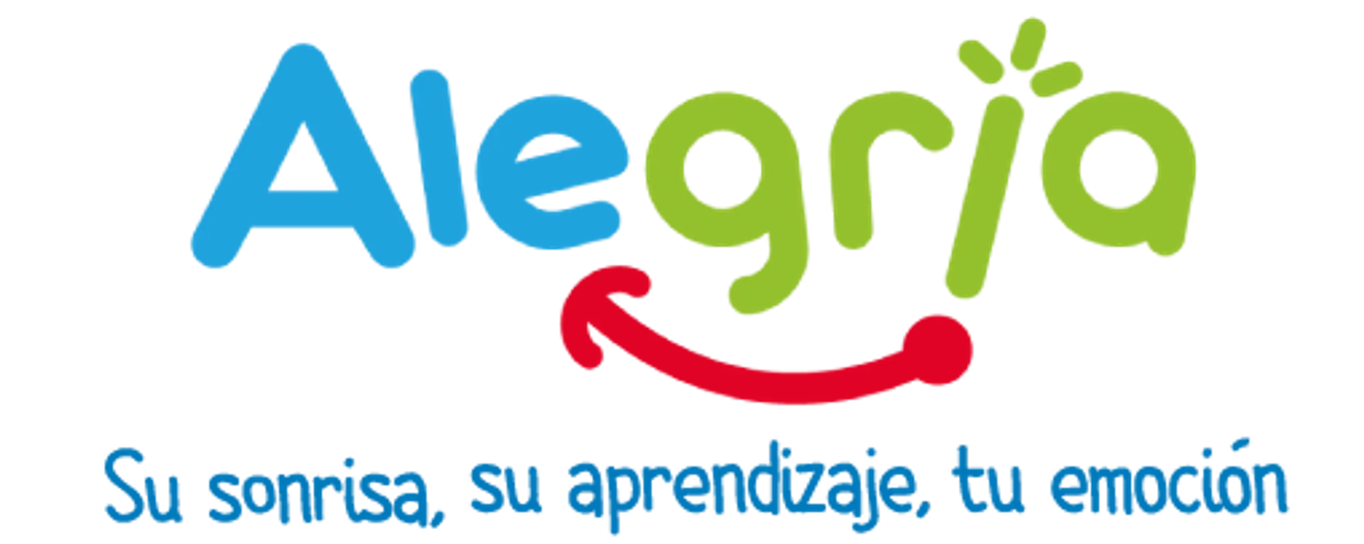 ALEGRÍA JUGUETES logo de catálogo