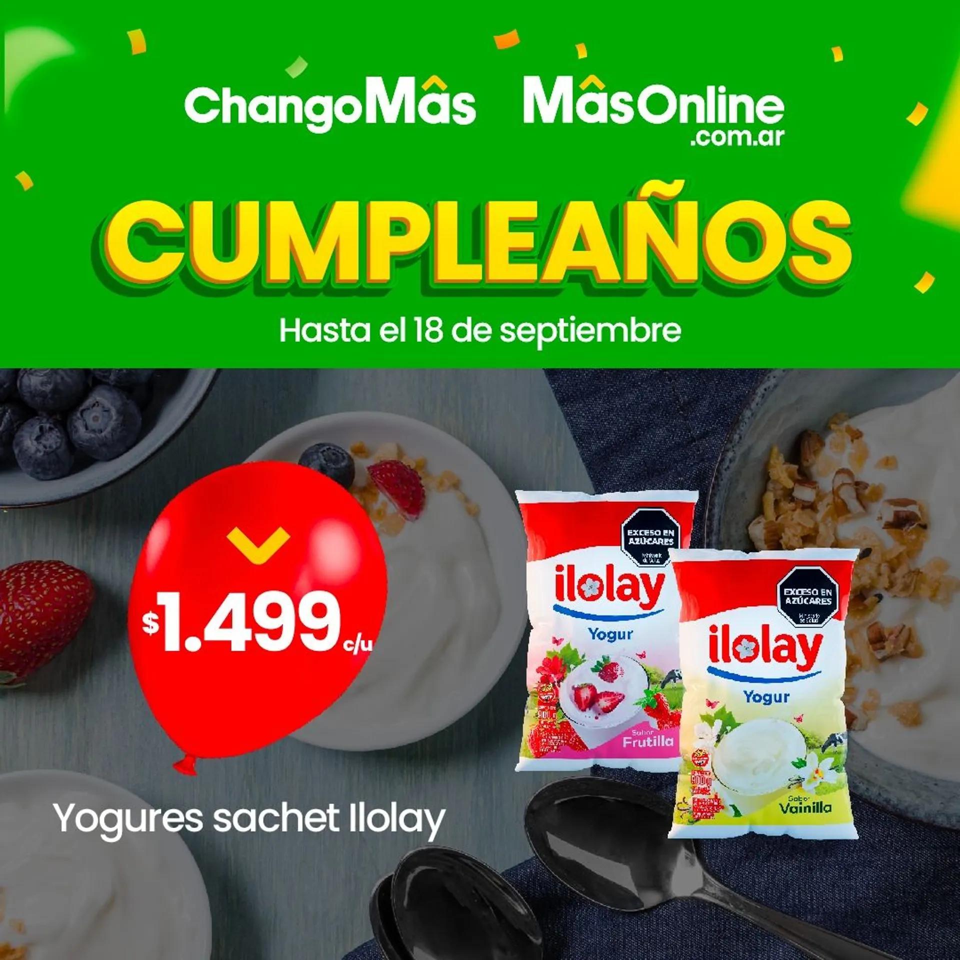 Ofertas de ChangoMas Cumpleaños 13 de septiembre al 18 de septiembre 2024 - Página 2 del catálogo