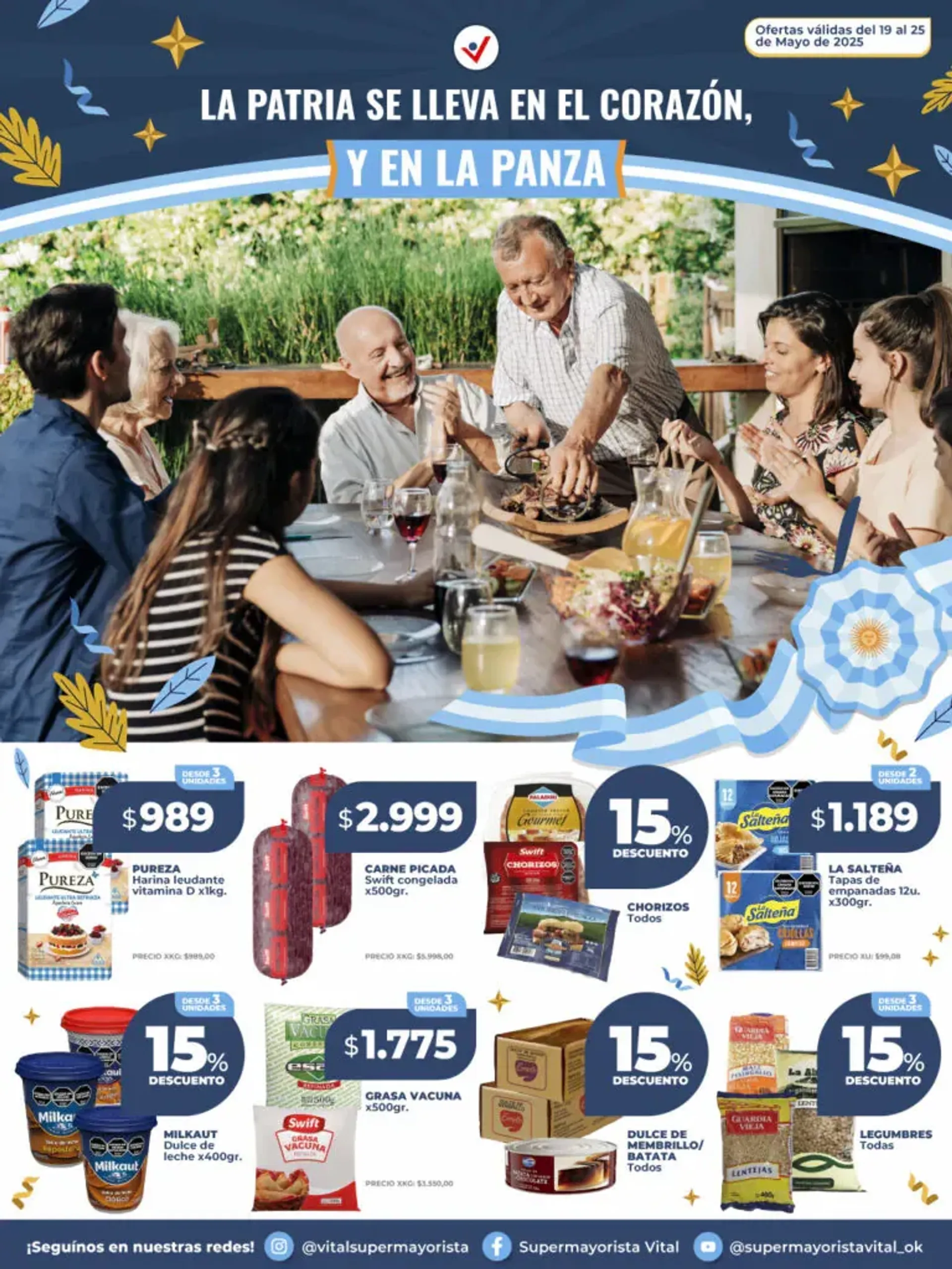 Ofertas de Ofertas Vital 19 de mayo al 26 de mayo 2025 - Página  del catálogo