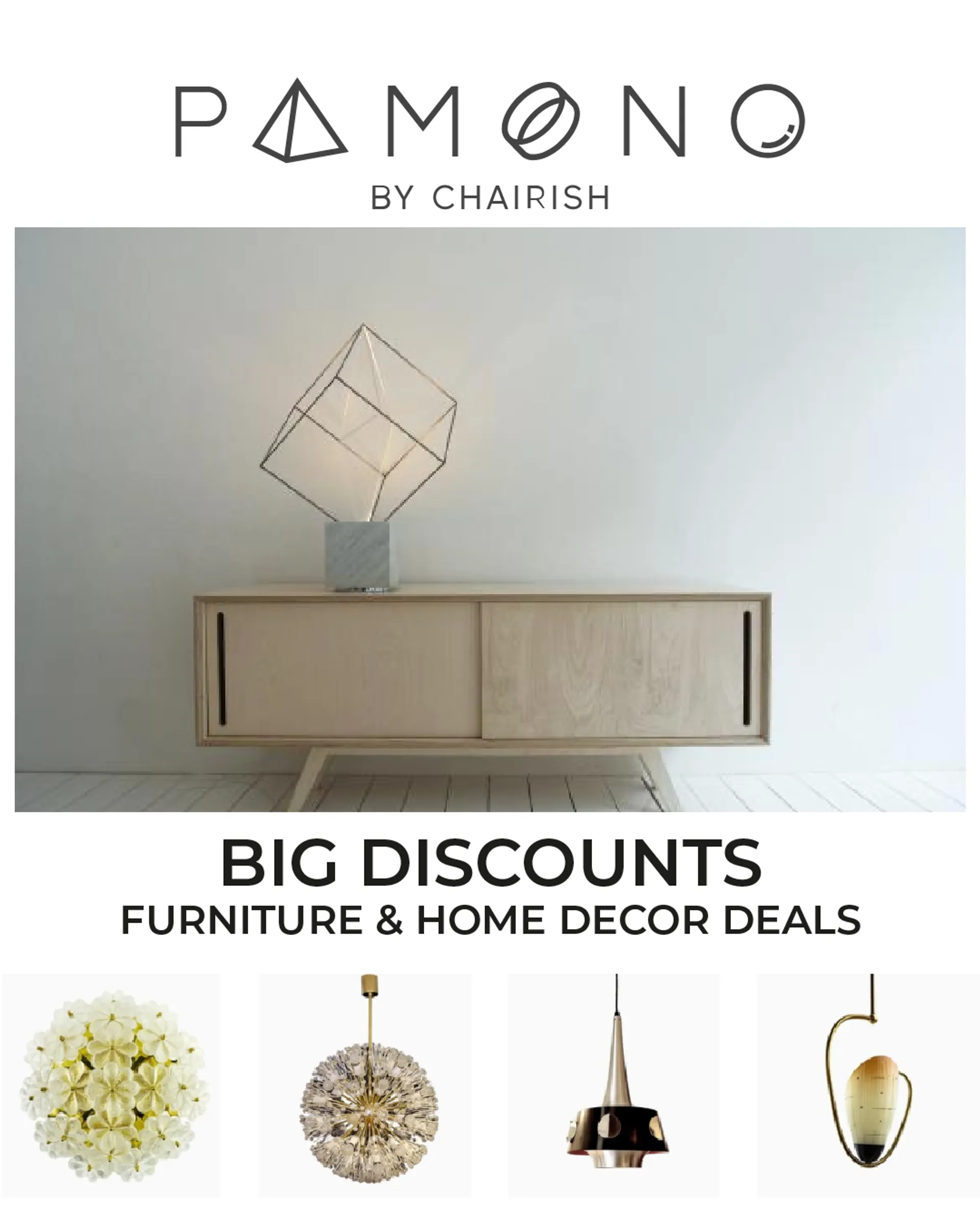 Weekly ad Pamono Furniture & Home Decor Deals from November 9 to November 17 2024 - Page 