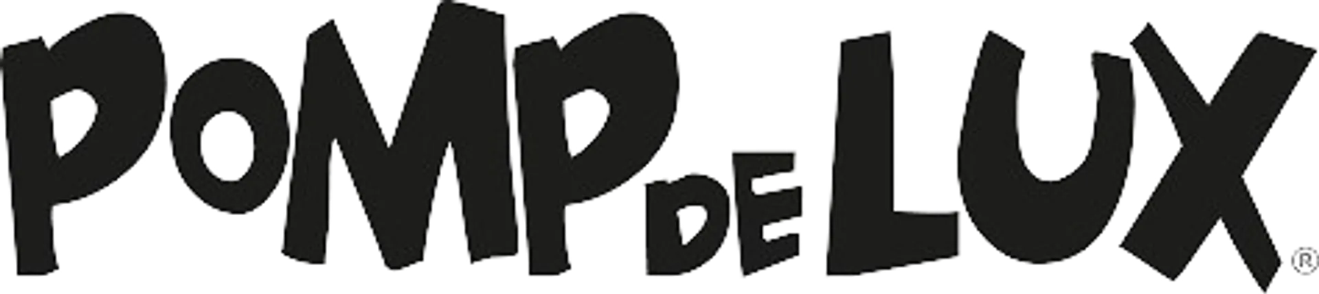 POMP DE LUX logo of current catalogue