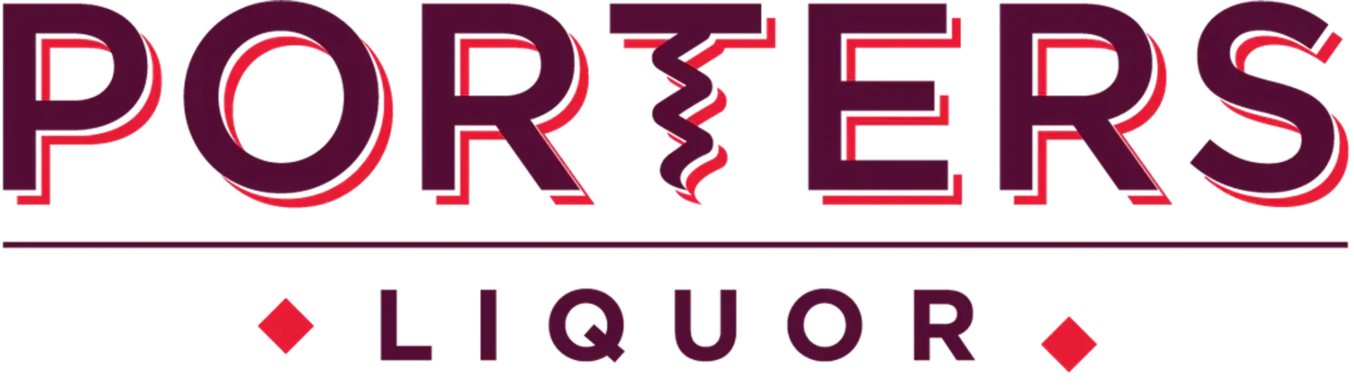 PORTERS LIQUOR logo of current catalogue