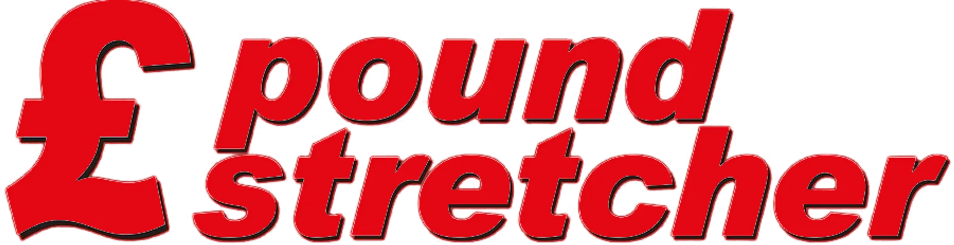 Poundstretcher logo. Current catalogue