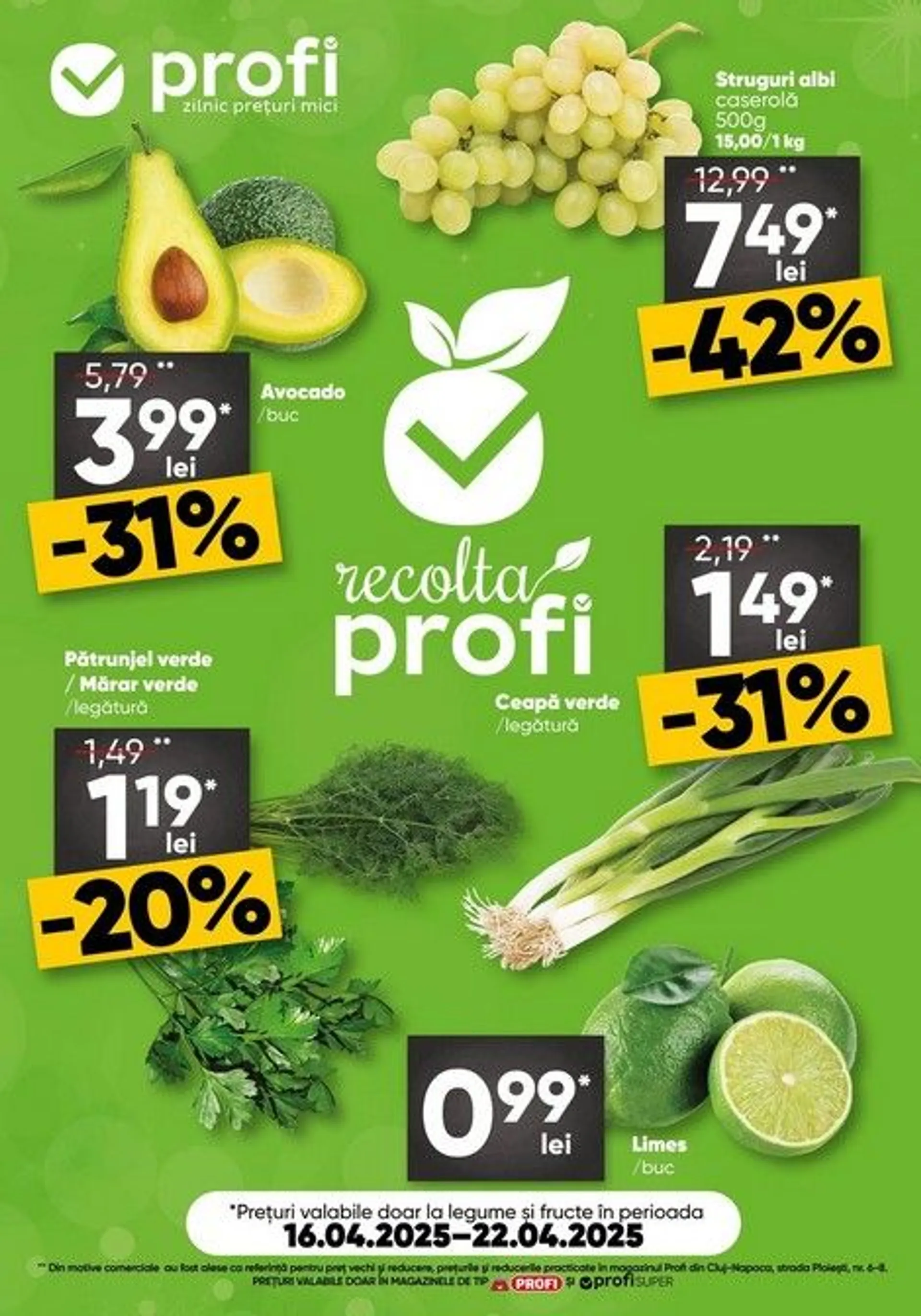 Catalog Profi Reviste de la 16 aprilie până la 22 aprilie 2025 - Revista Pagina 